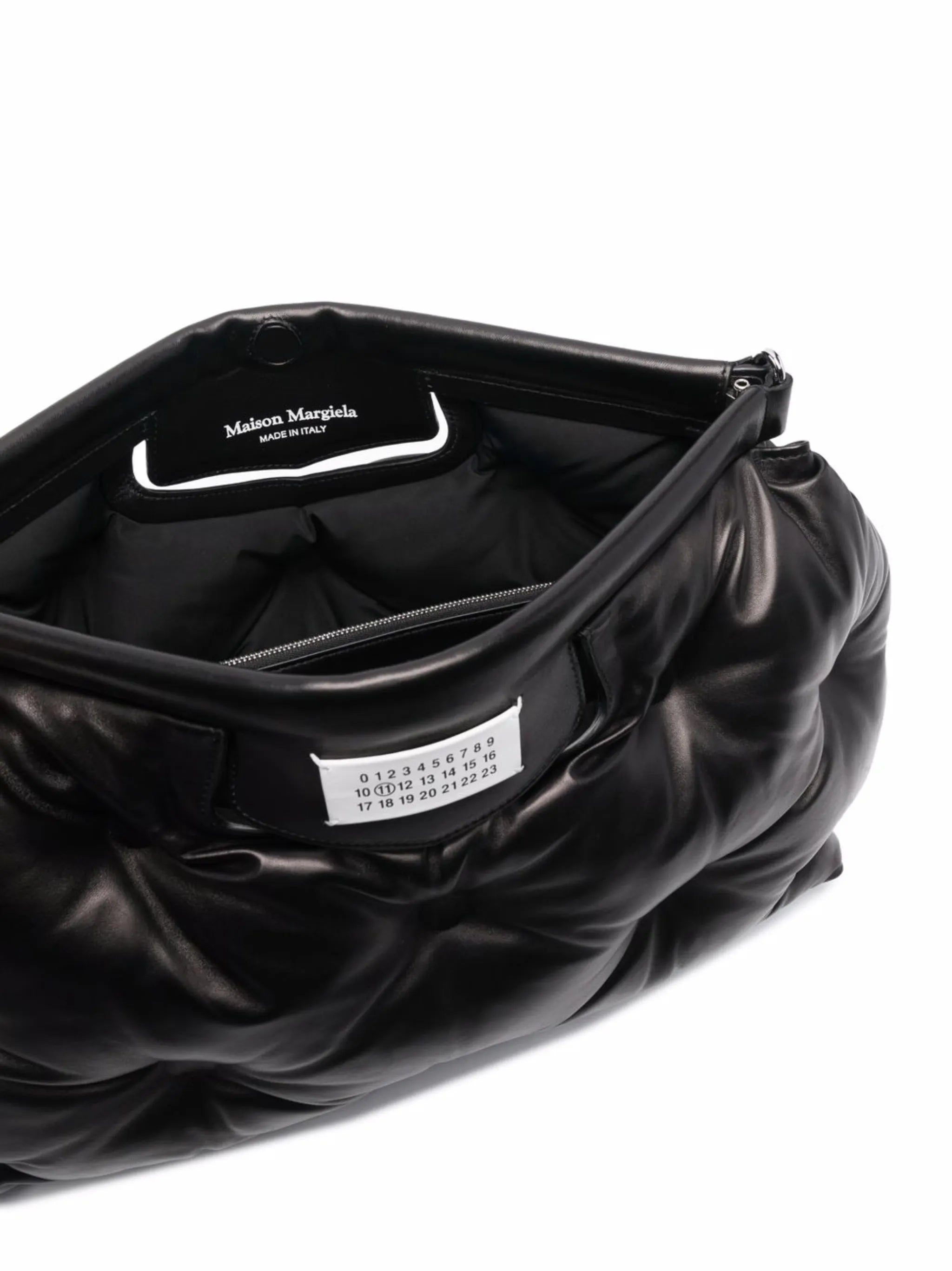 large Glam Slam quilted shoulder bag