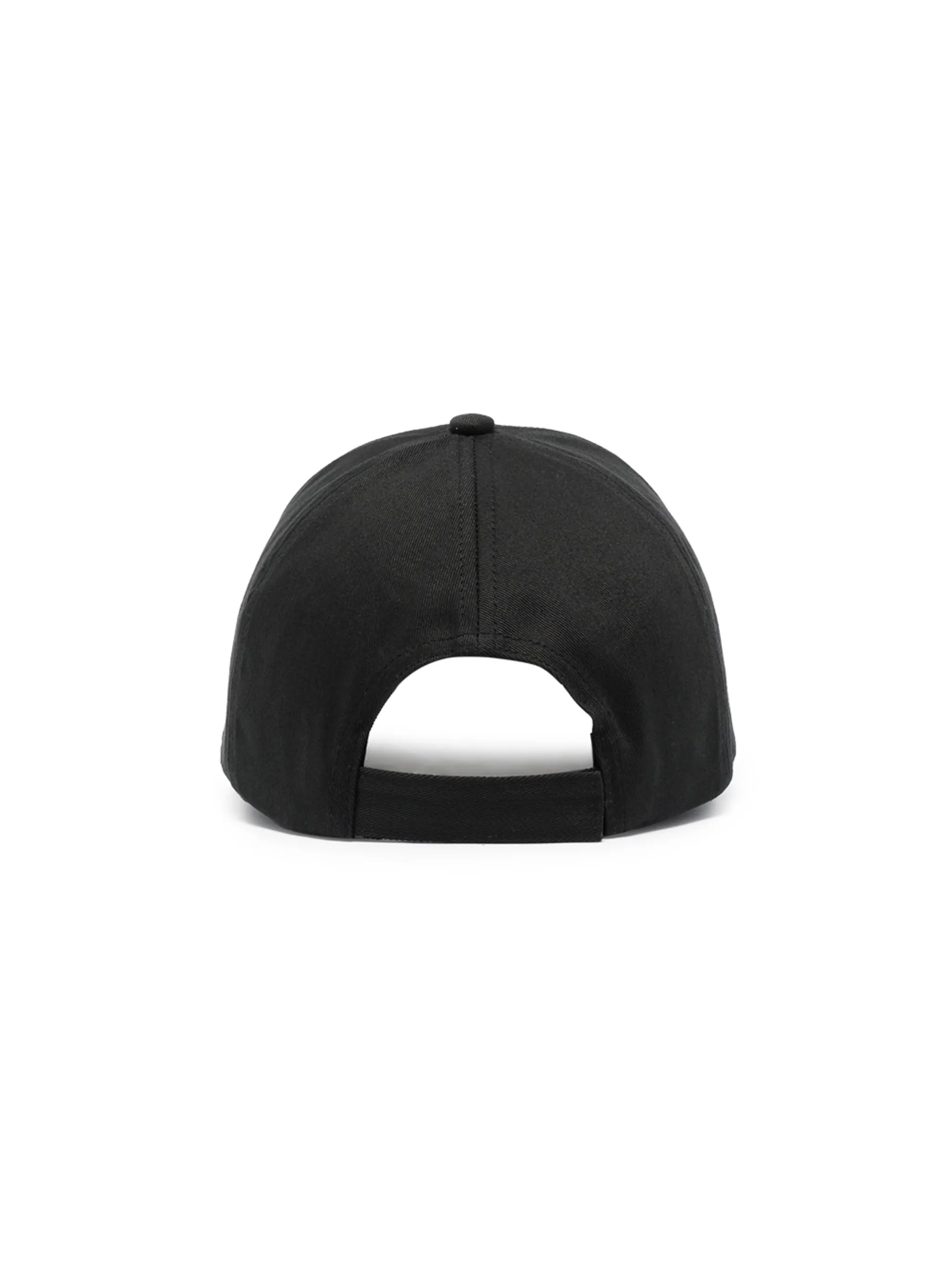 logo-embroidered baseball cap