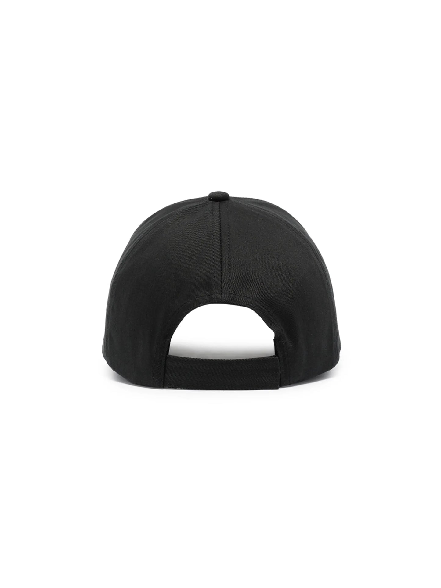 logo-embroidered baseball cap