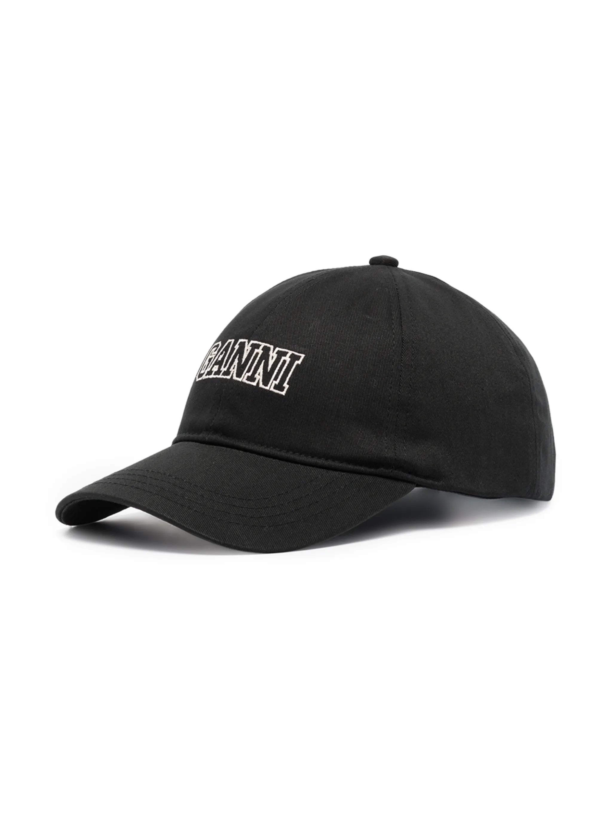logo-embroidered baseball cap