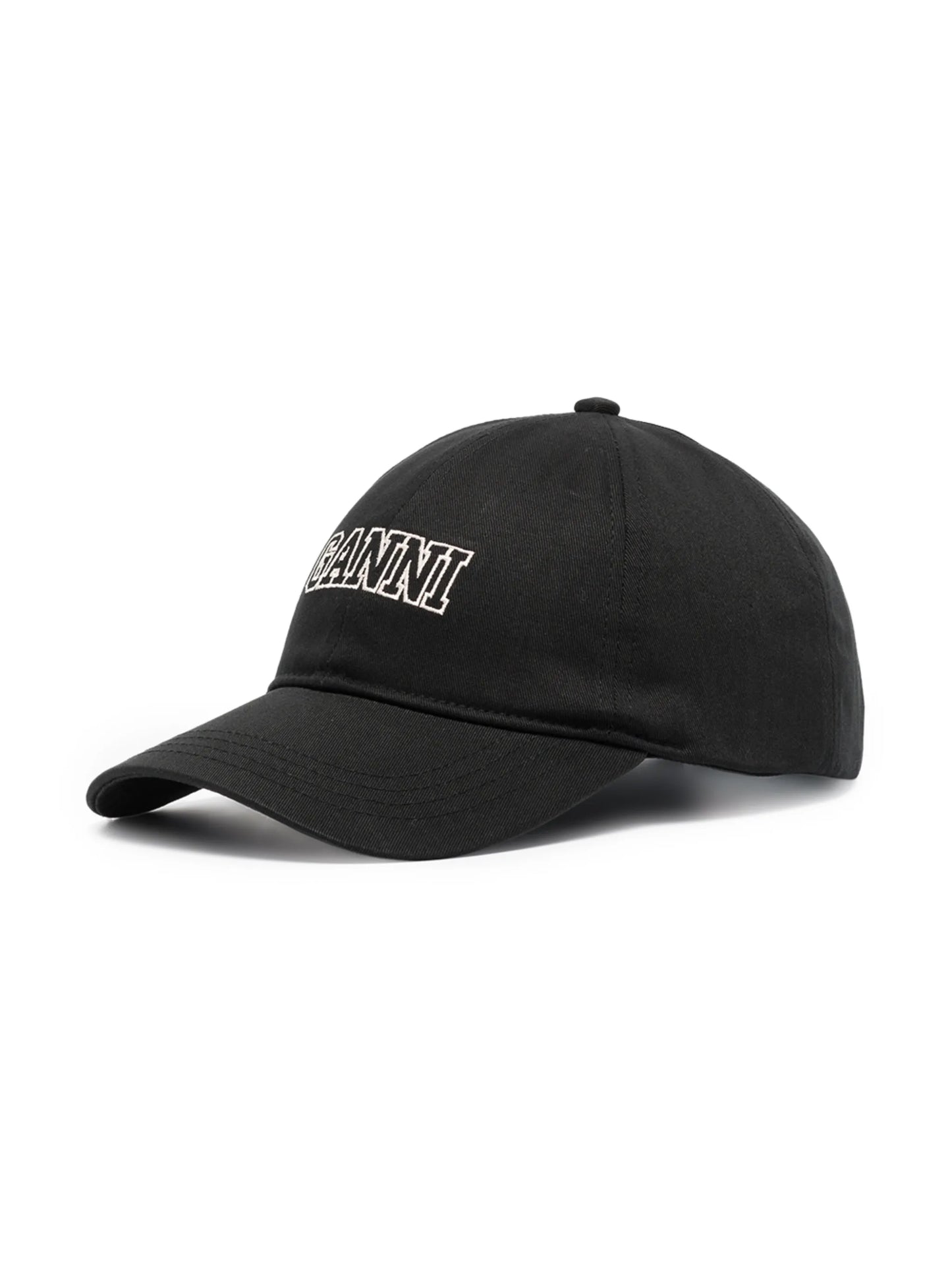 logo-embroidered baseball cap