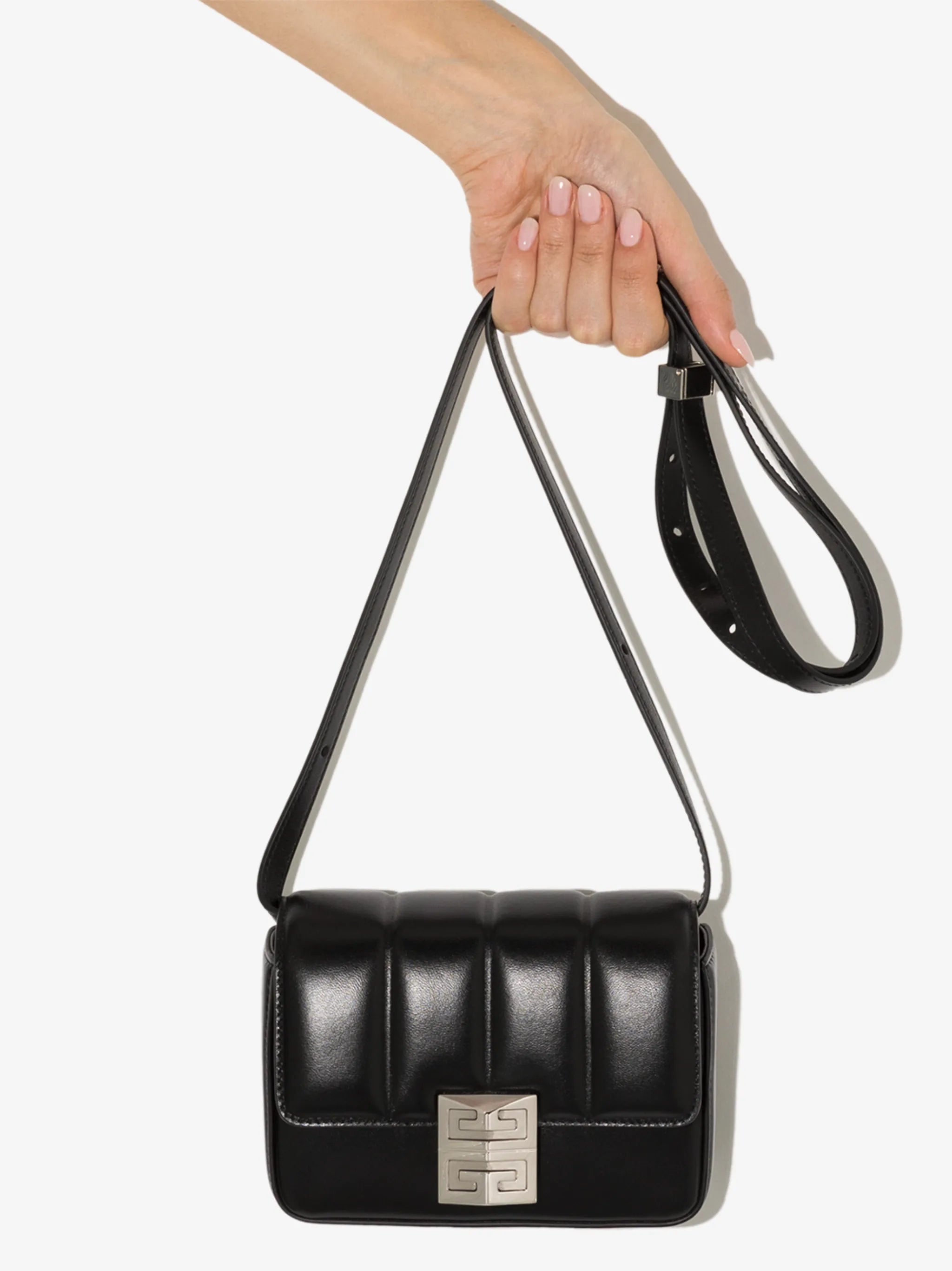 small 4G quilted shoulder bag