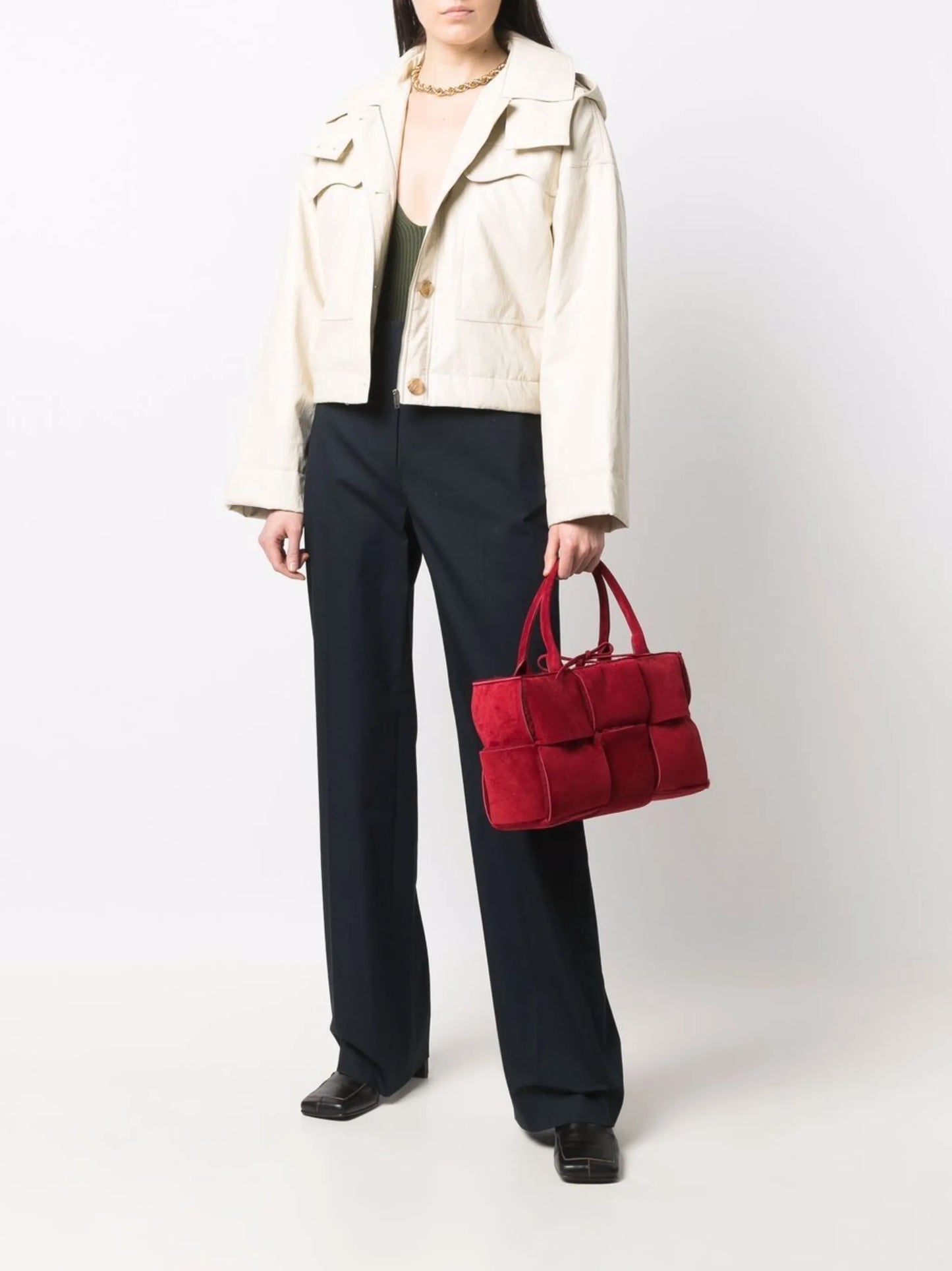 Arco Maxi Intrecciato tote bag
