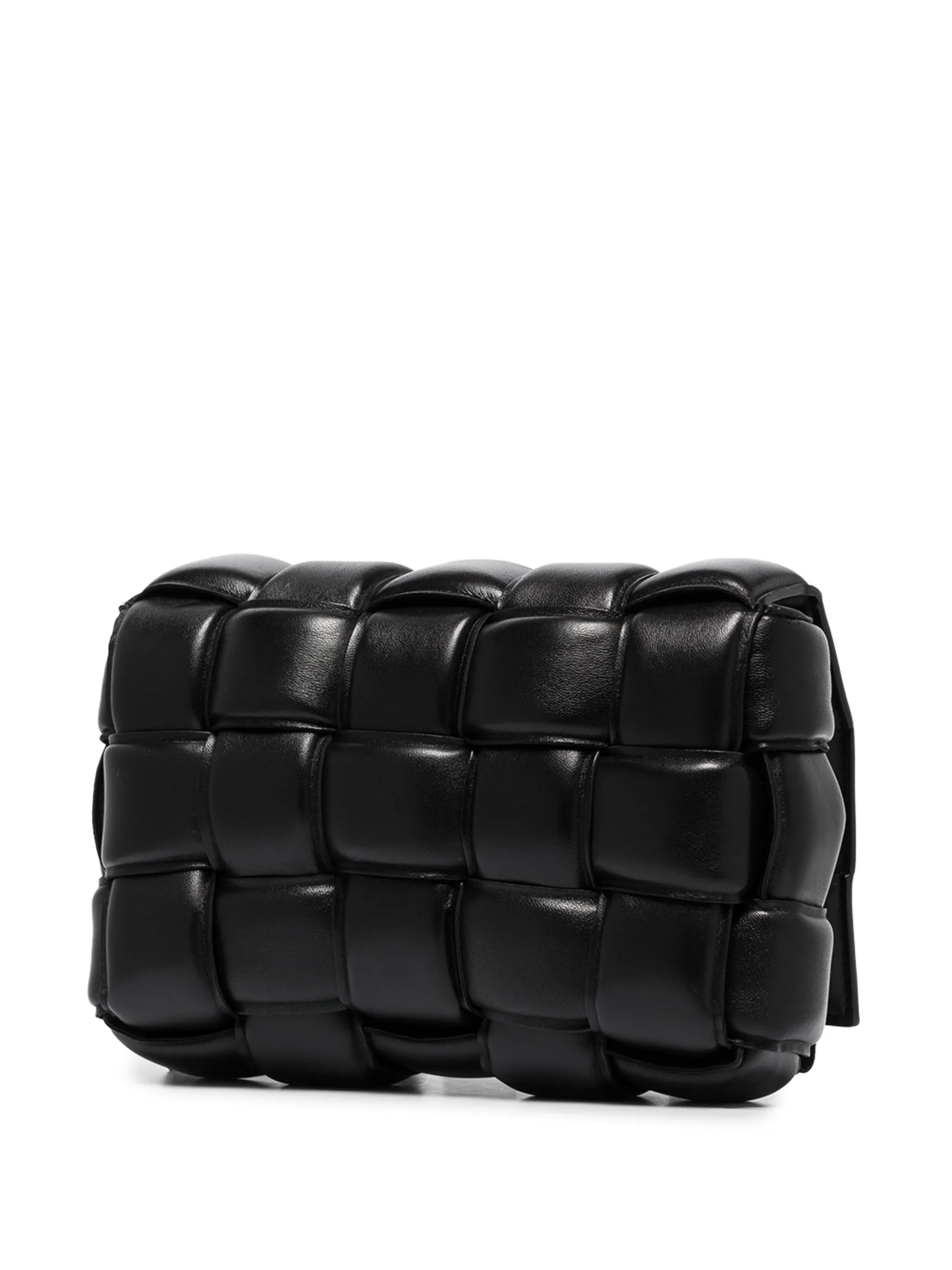 Padded Cassette leather shoulder bag