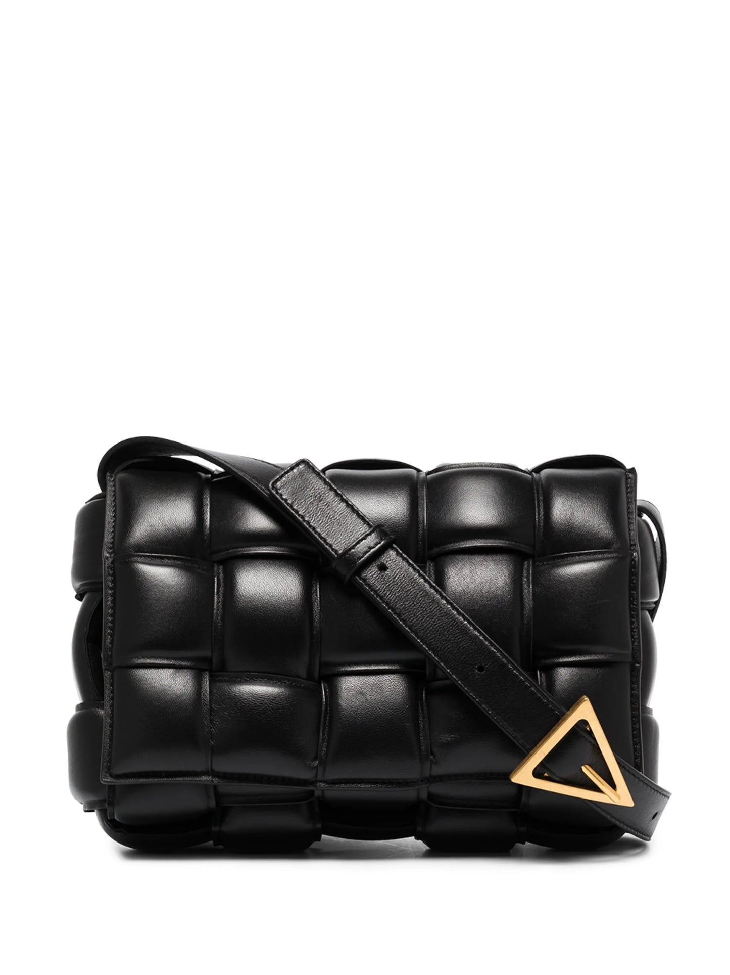 Padded Cassette leather shoulder bag