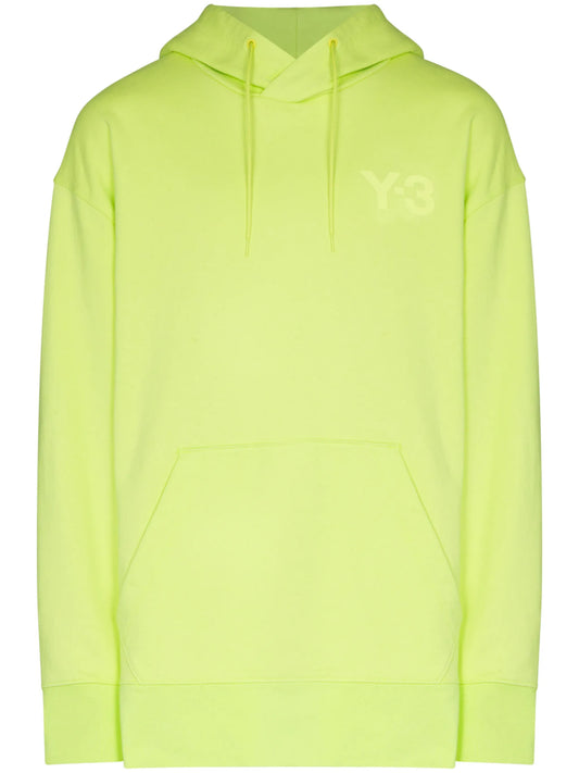 Classic chest-logo hoodie