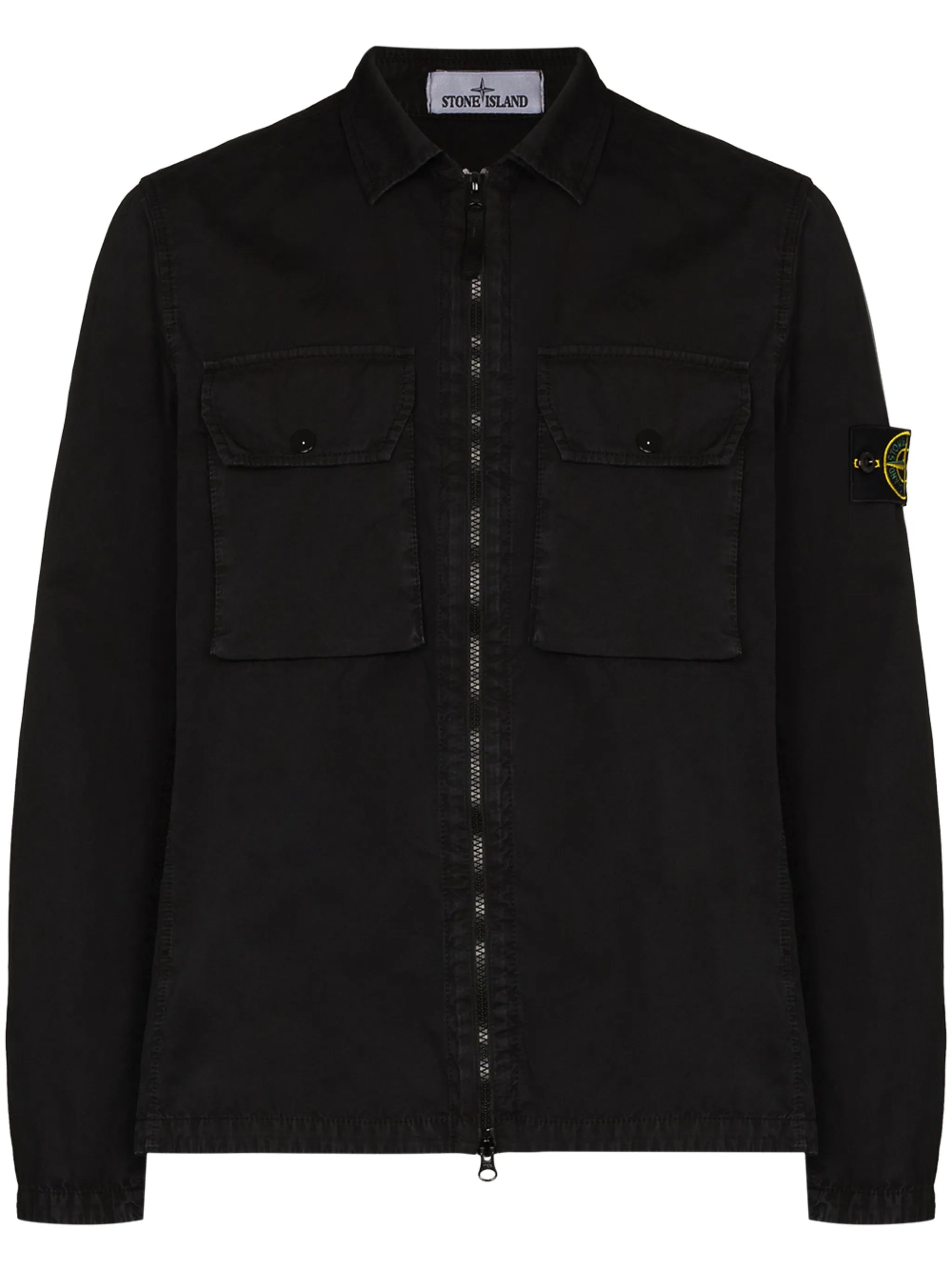 113WN brushed overshirt