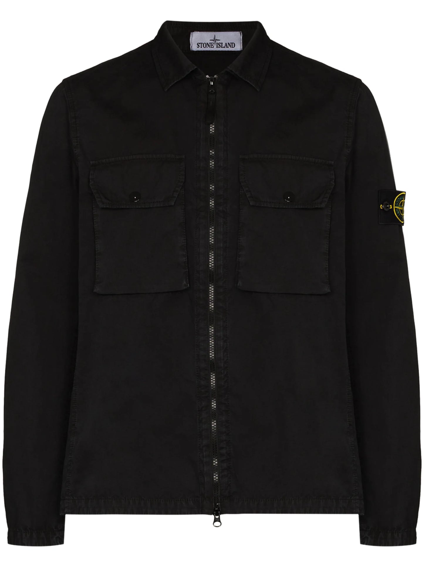 113WN brushed overshirt