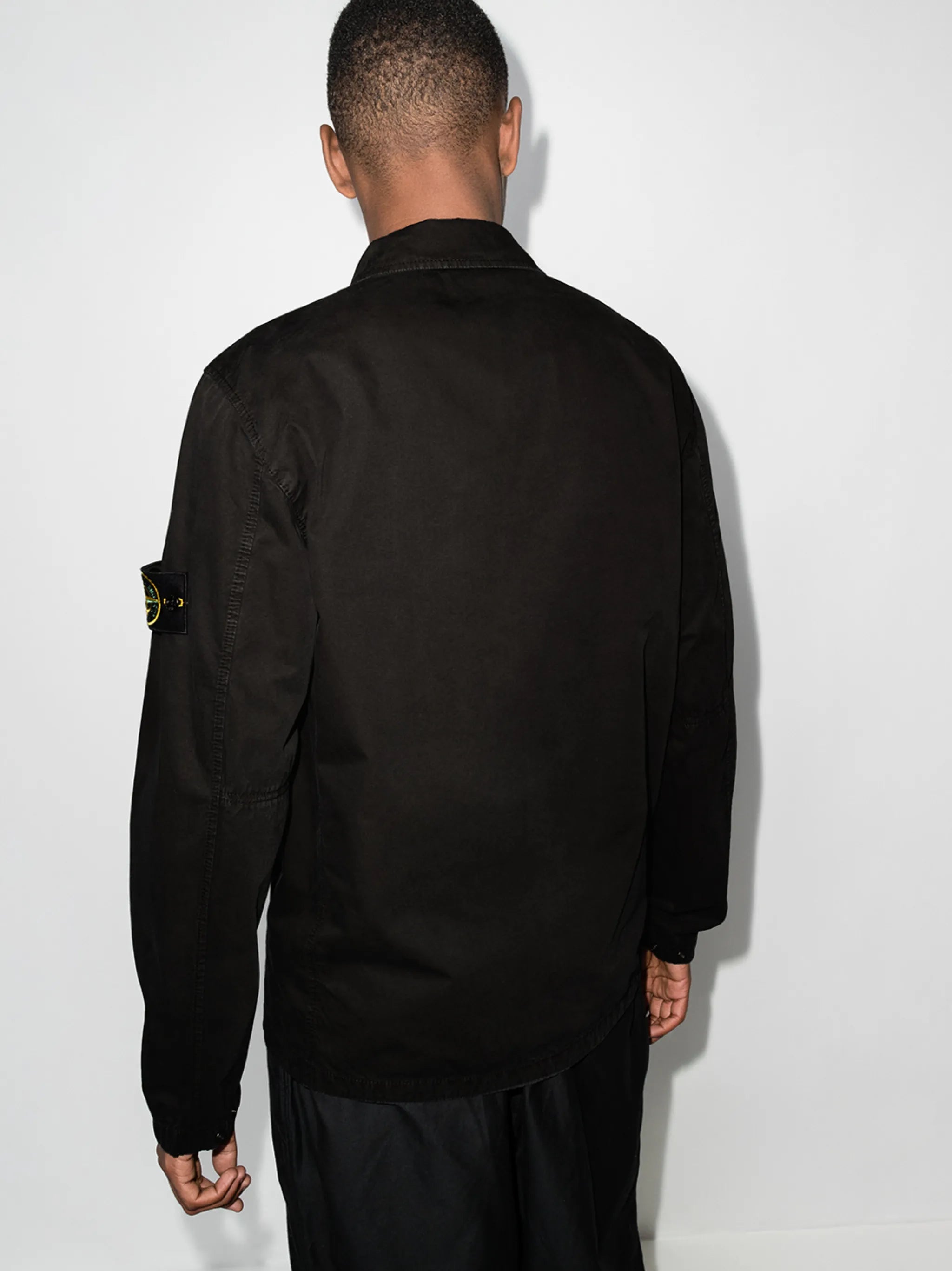 113WN brushed overshirt