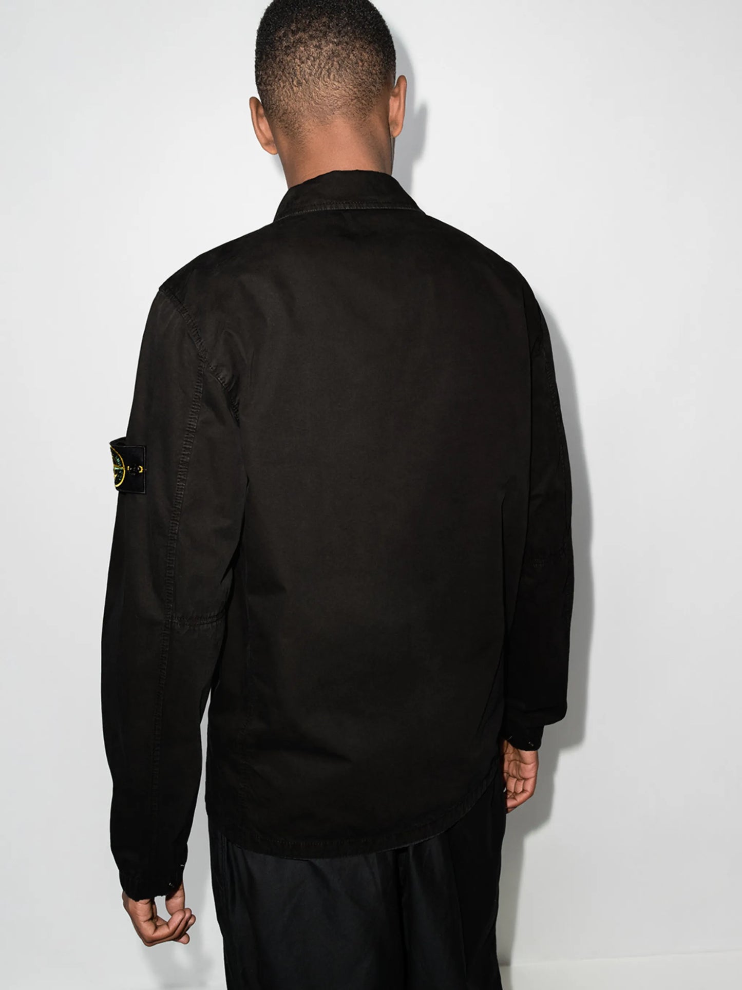 113WN brushed overshirt