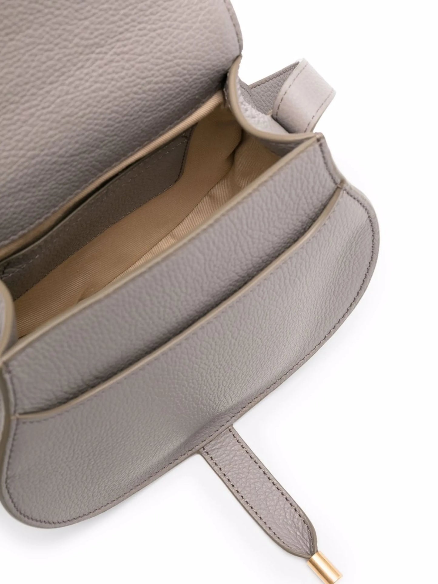 Marcie logo-embossed crossbody bag