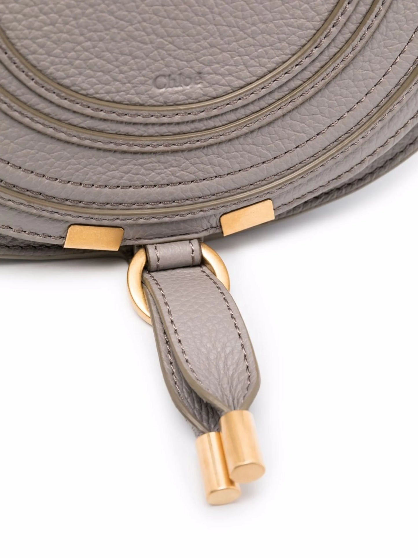 Marcie logo-embossed crossbody bag