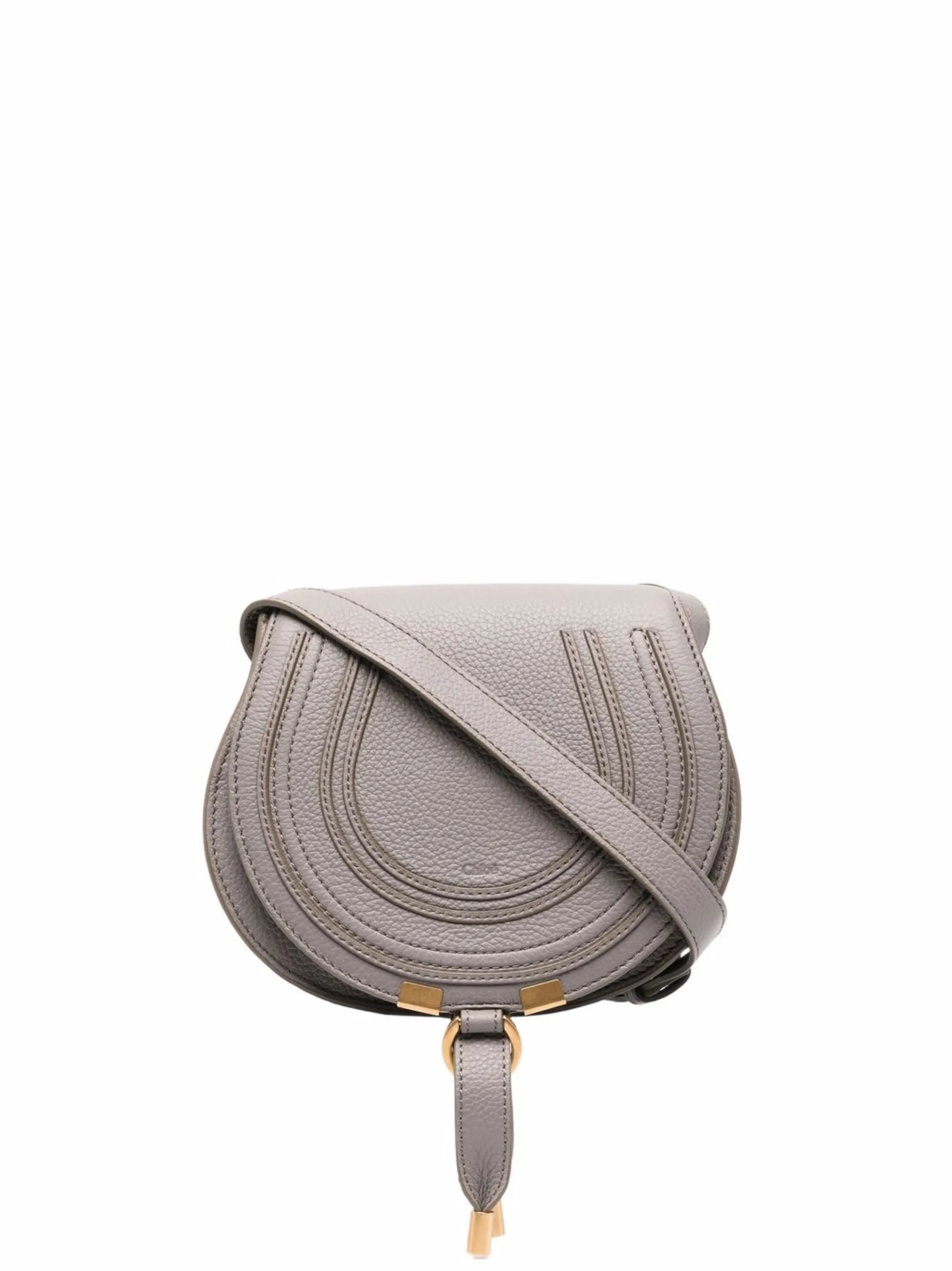 Marcie logo-embossed crossbody bag
