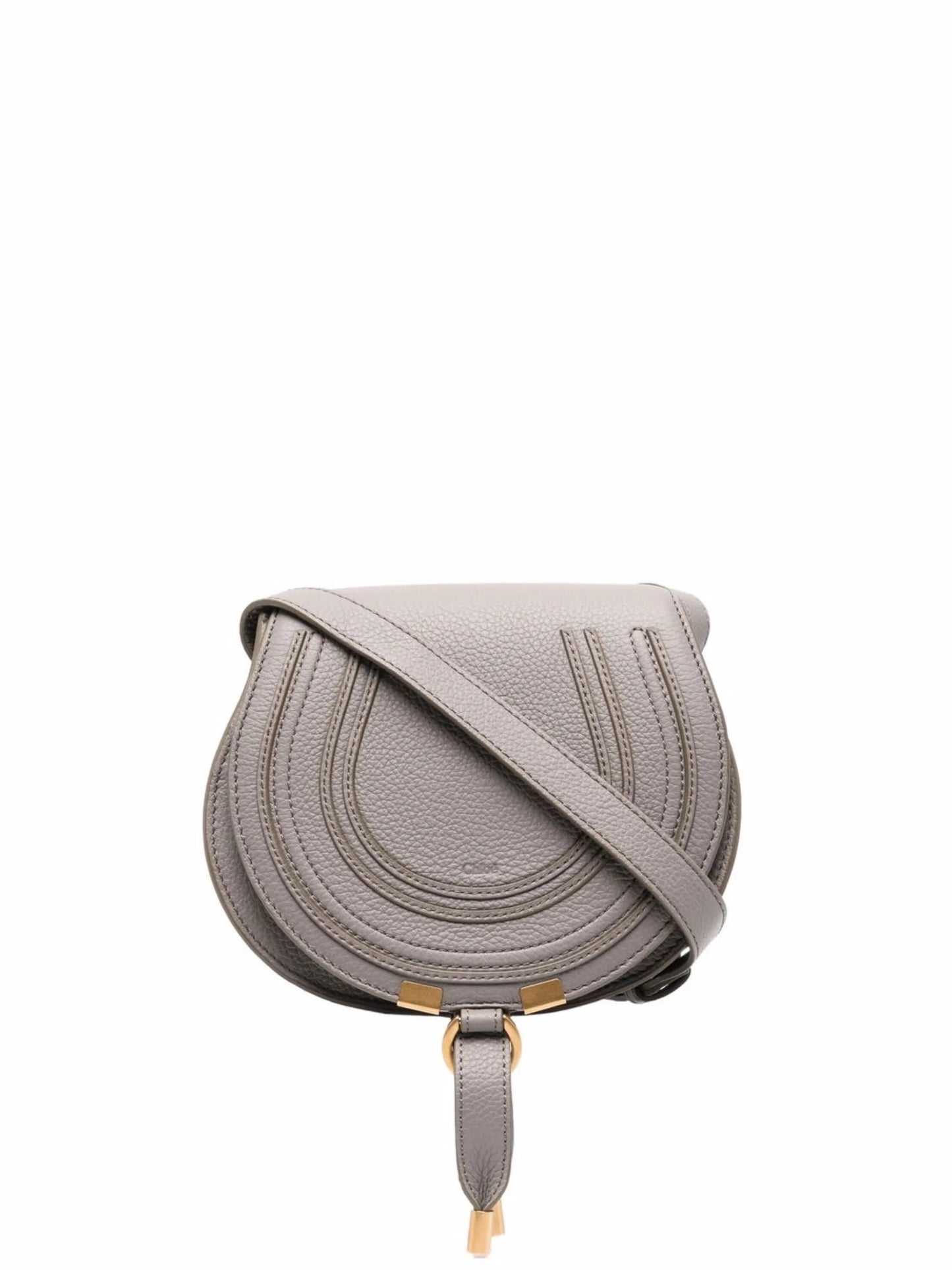 Marcie logo-embossed crossbody bag