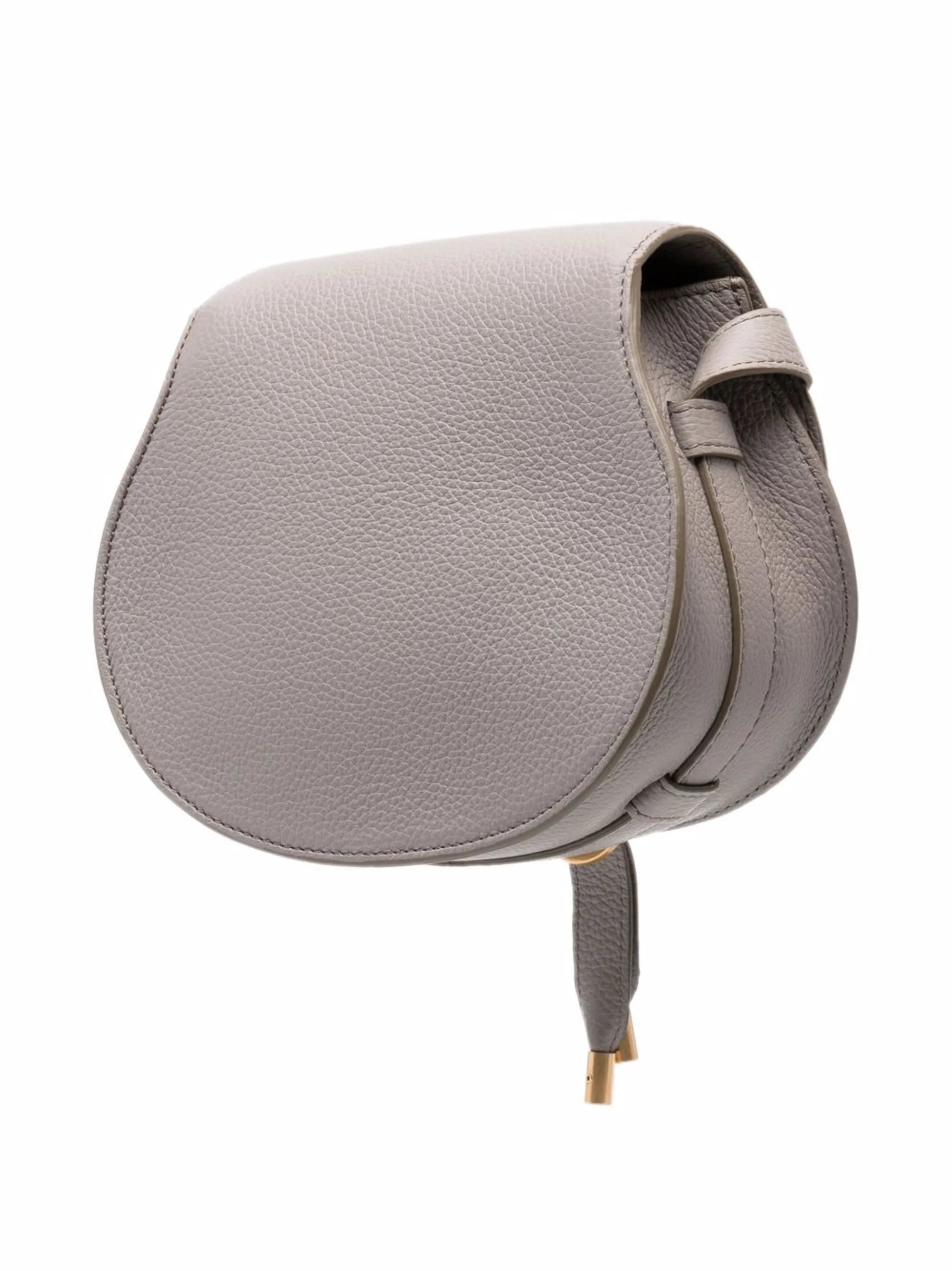 Marcie logo-embossed crossbody bag