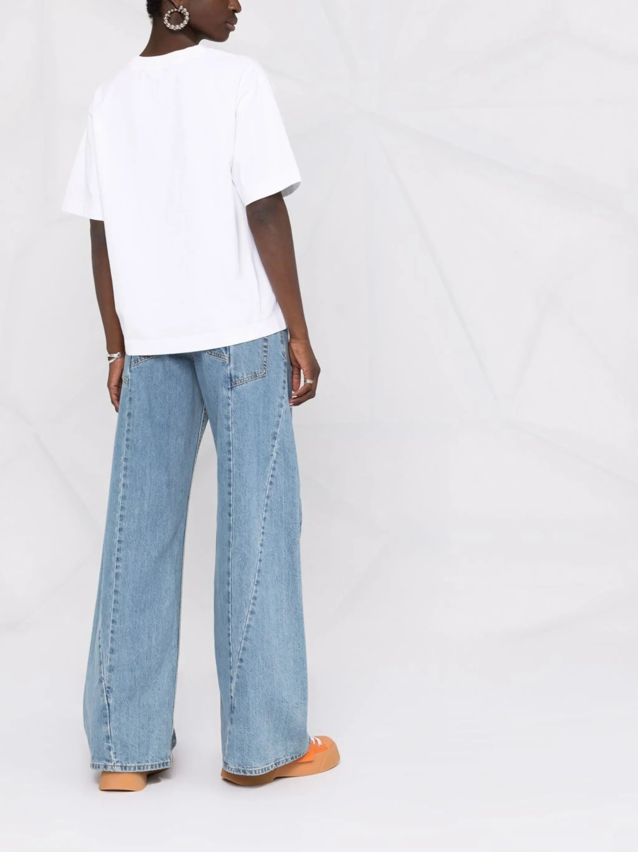 logo-print short-sleeved T-shirt