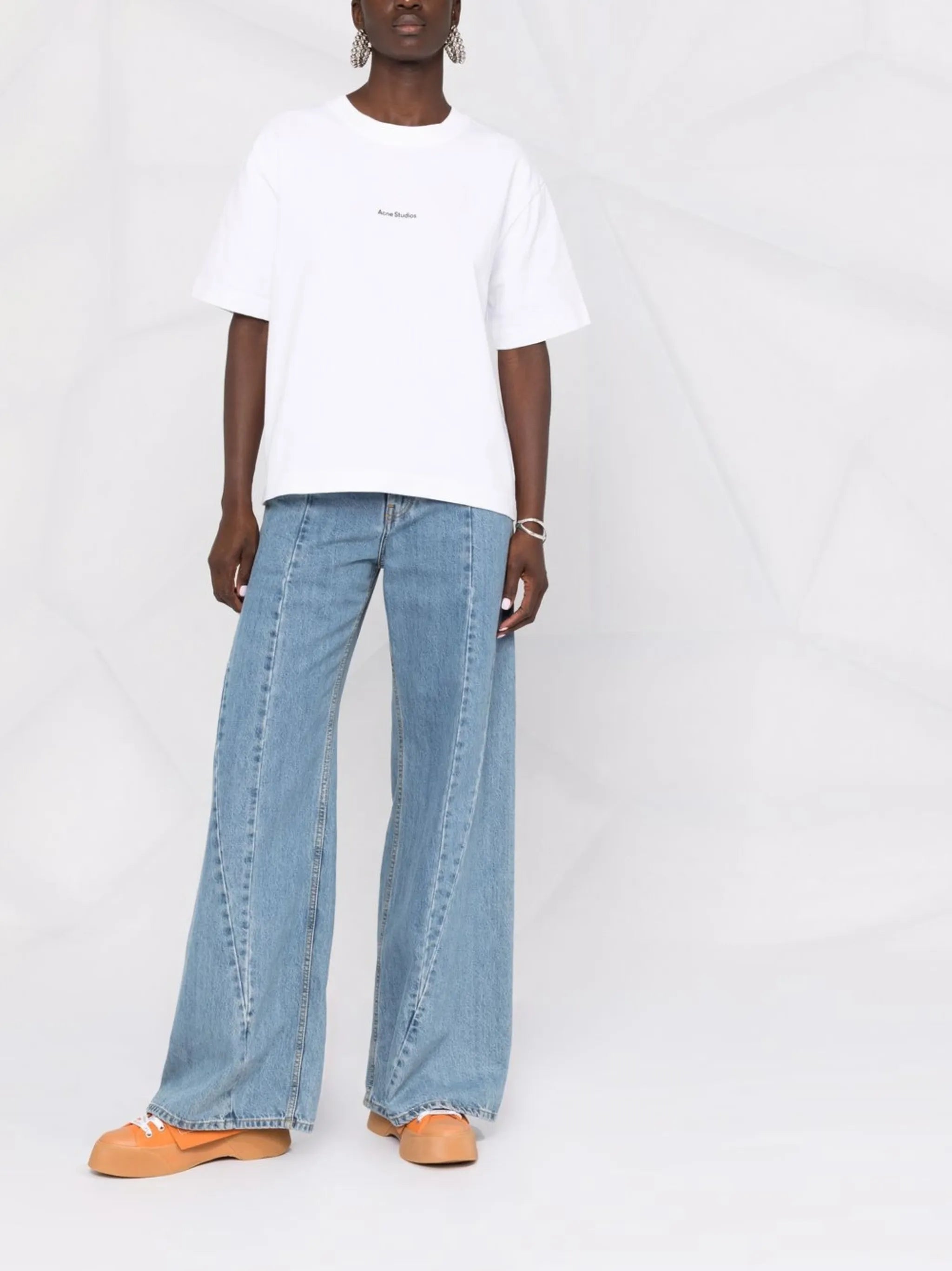 logo-print short-sleeved T-shirt
