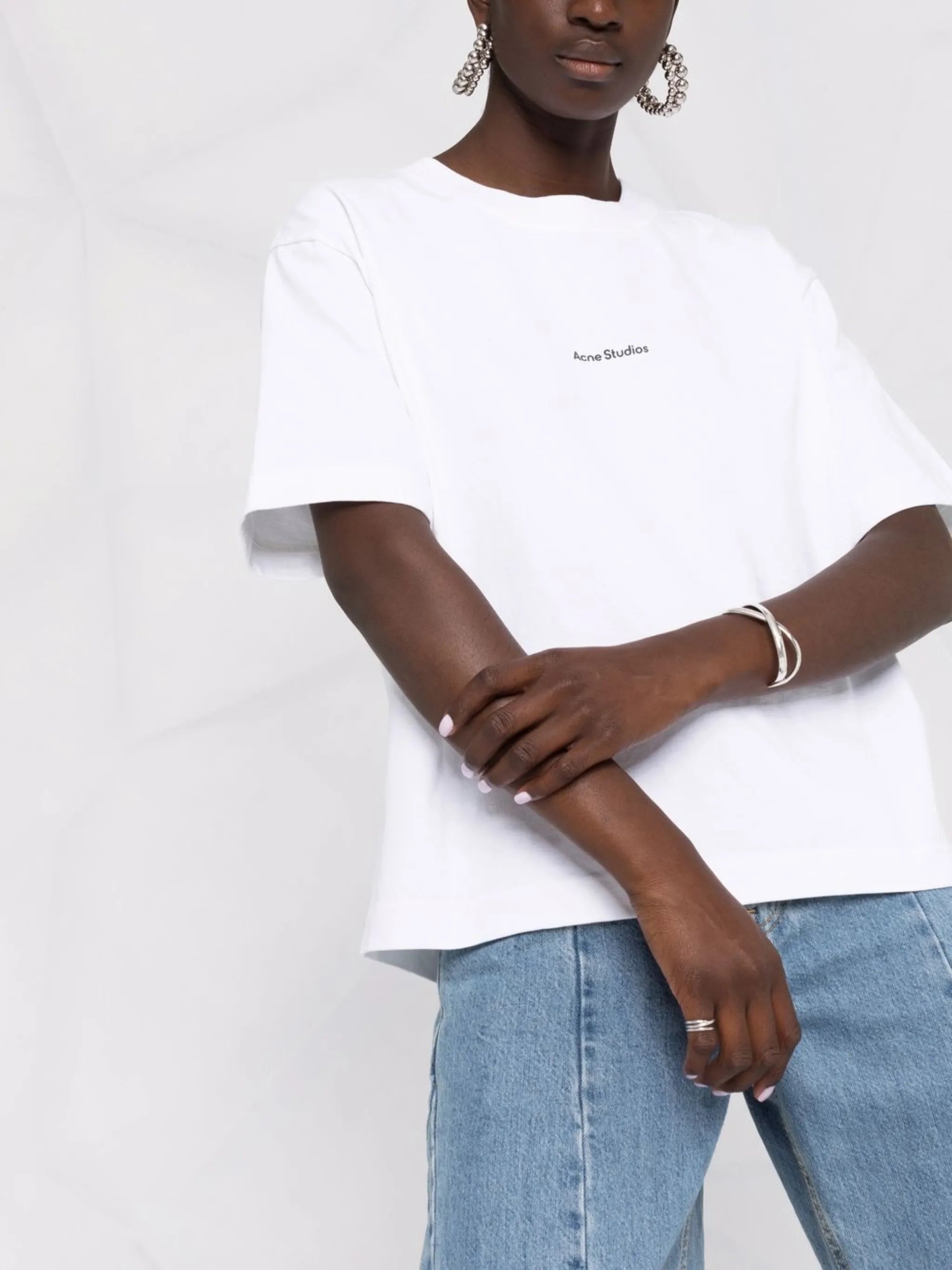 logo-print short-sleeved T-shirt