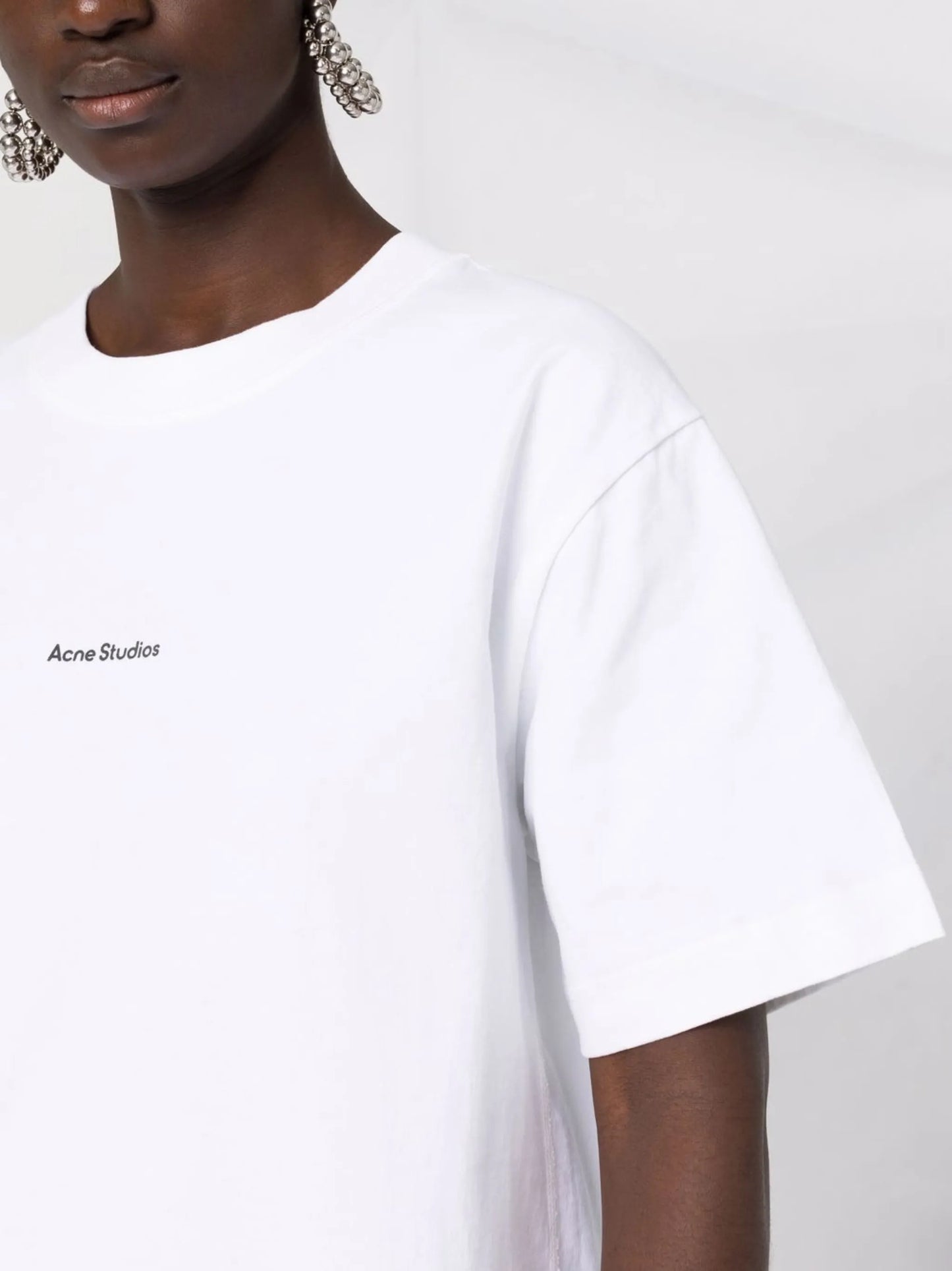 logo-print short-sleeved T-shirt