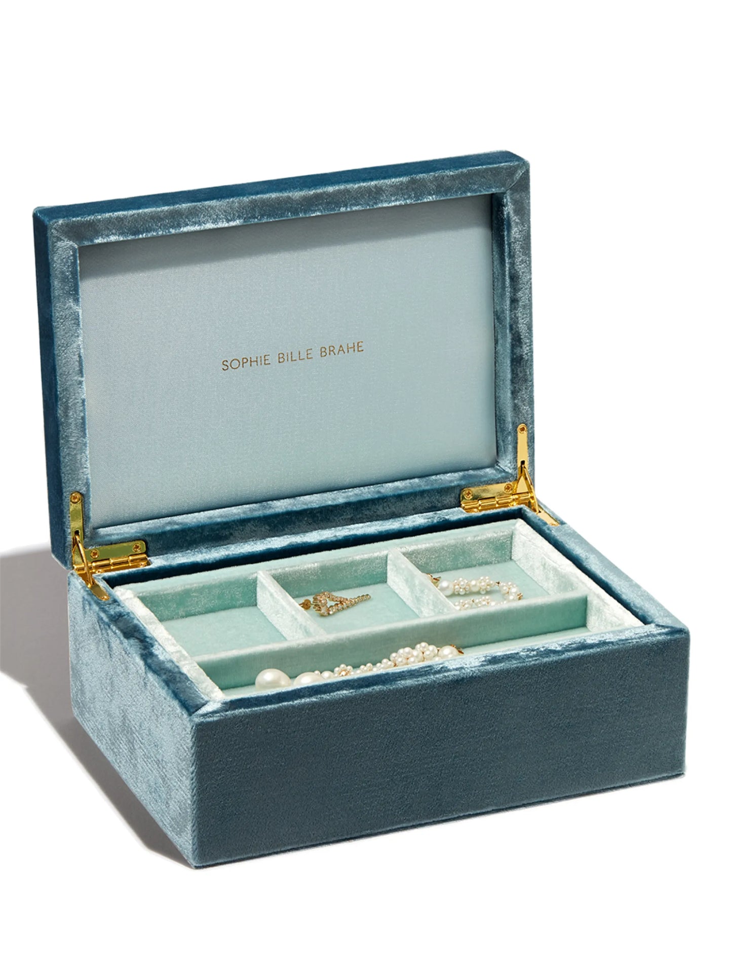 two tier jewellery box