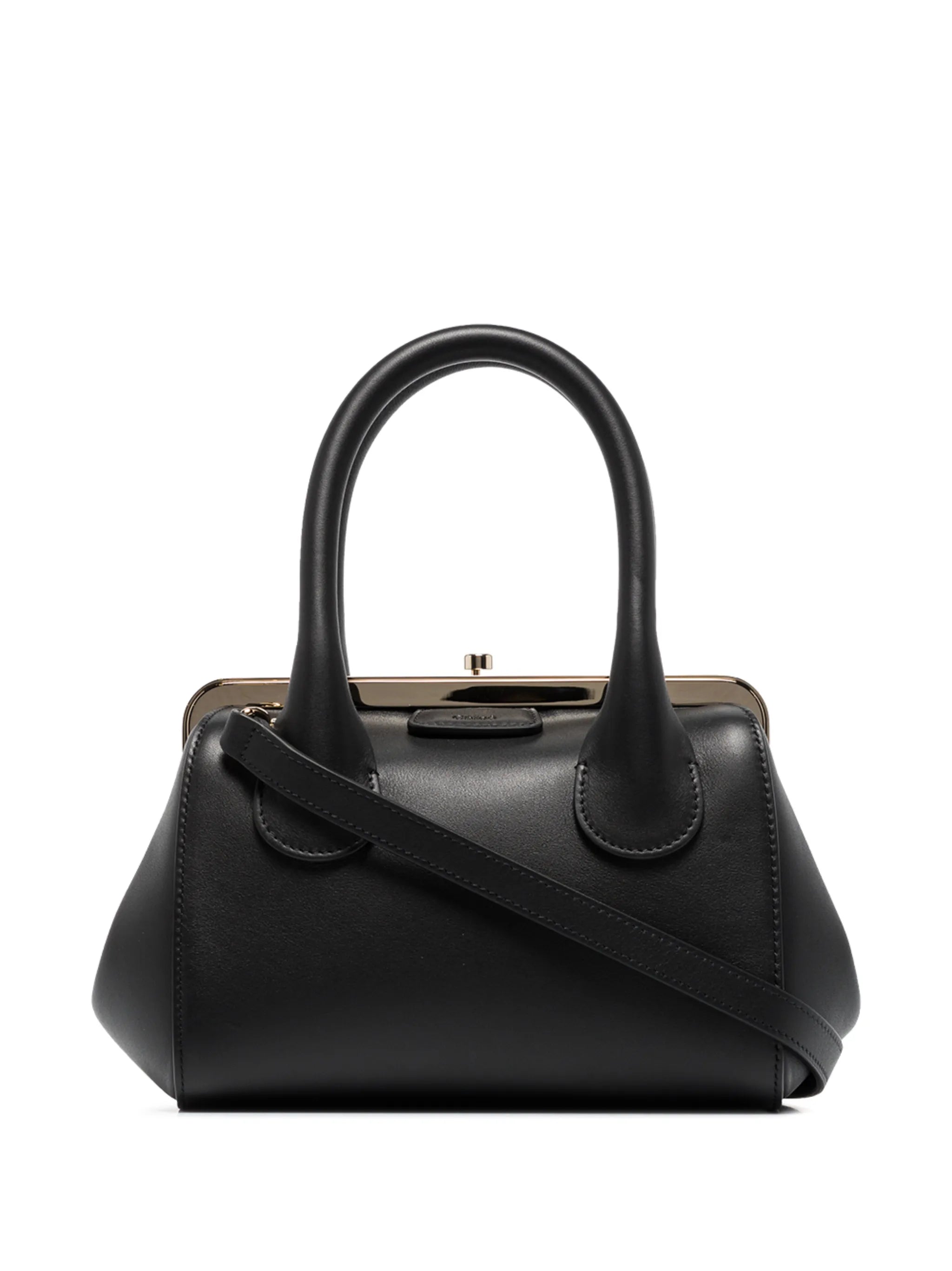 Joyce leather tote bag