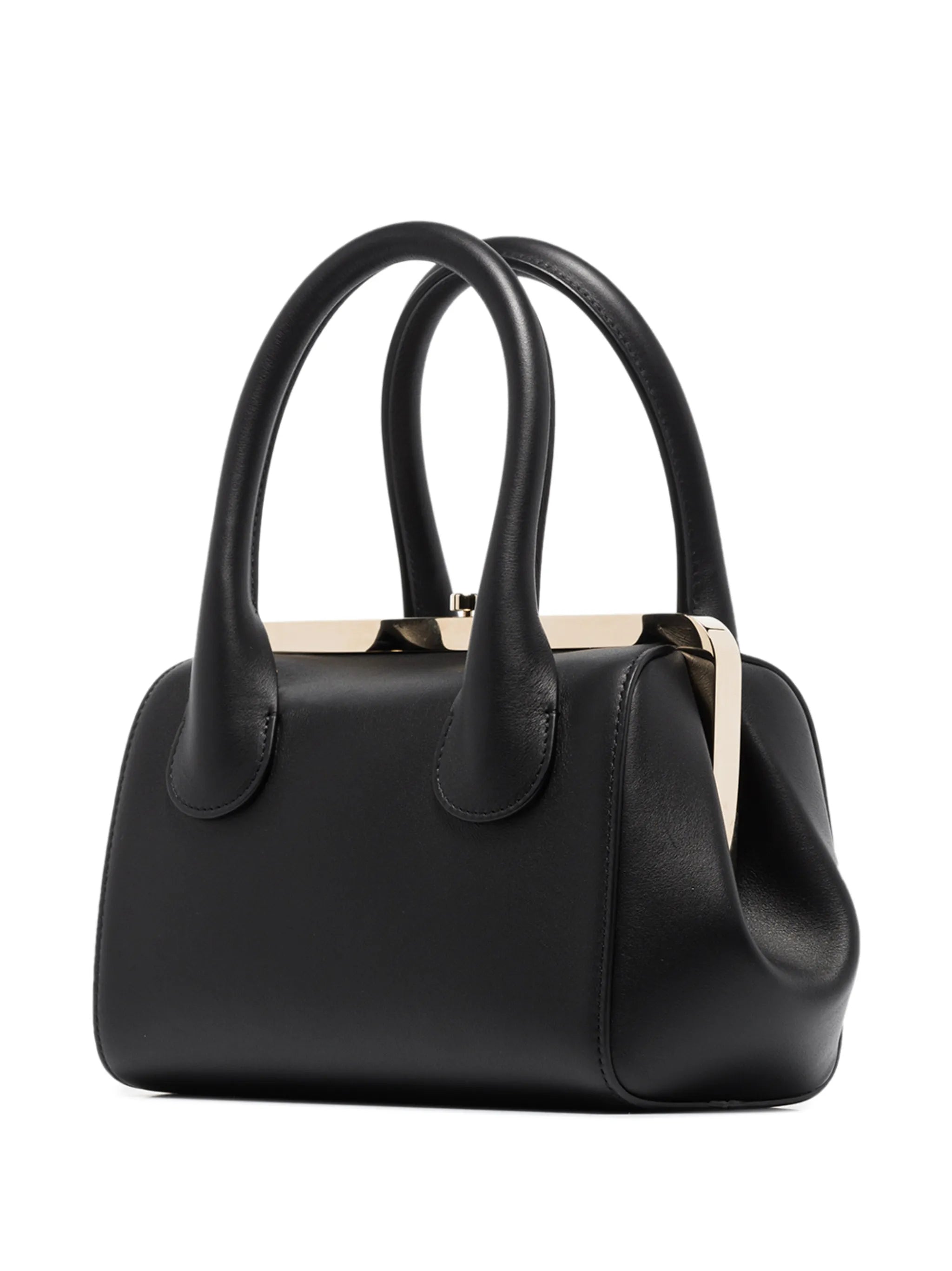Joyce leather tote bag