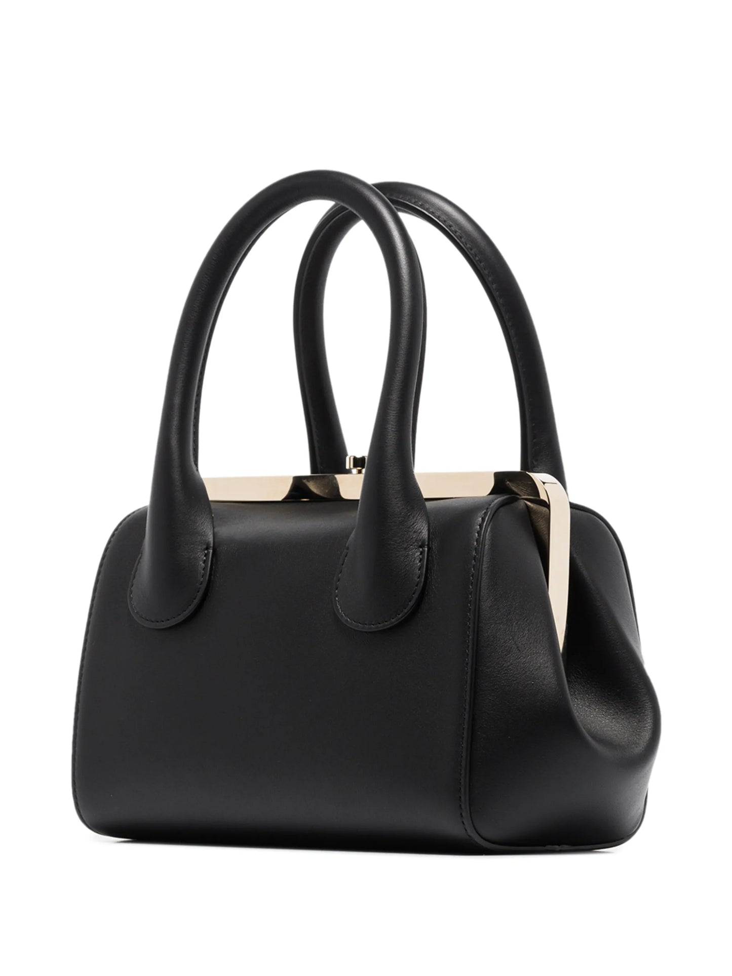 Joyce leather tote bag
