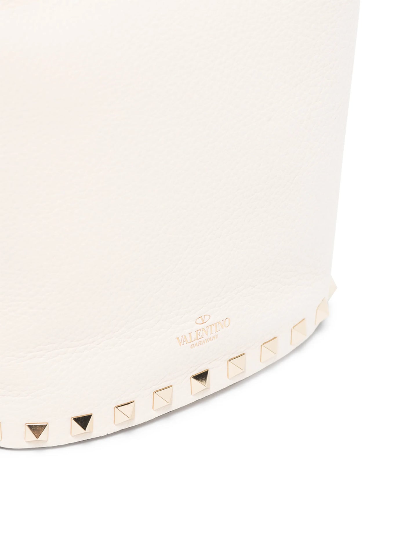 Rockstud leather crossbody bag