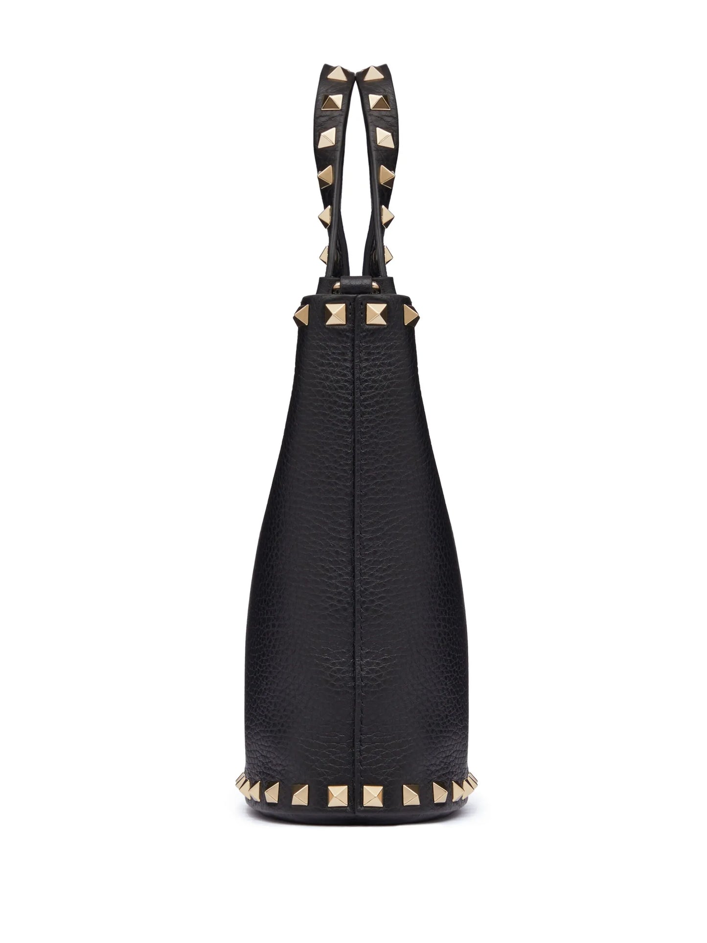 Rockstud leather crossbody bag