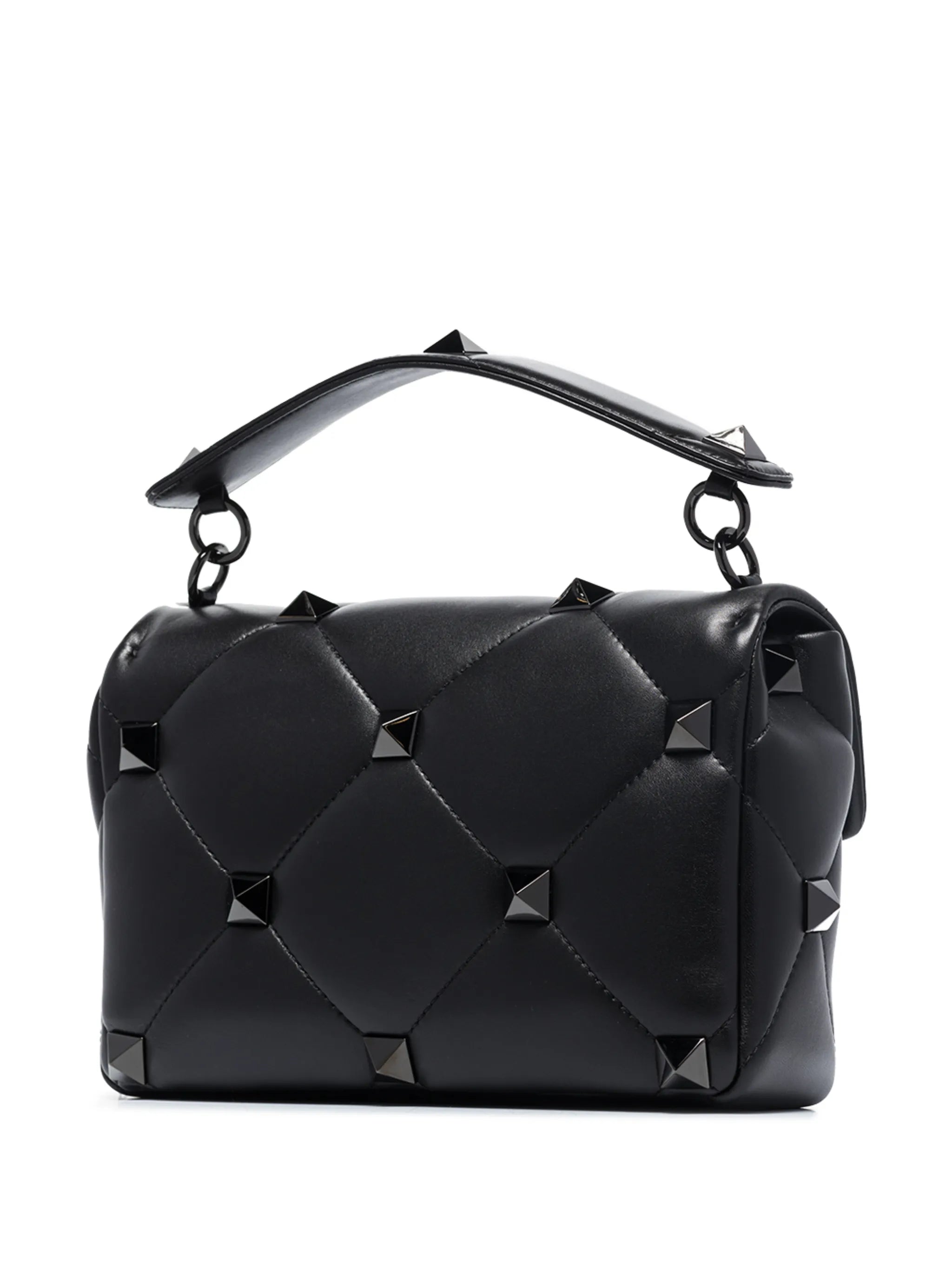 Roman Stud leather tote bag