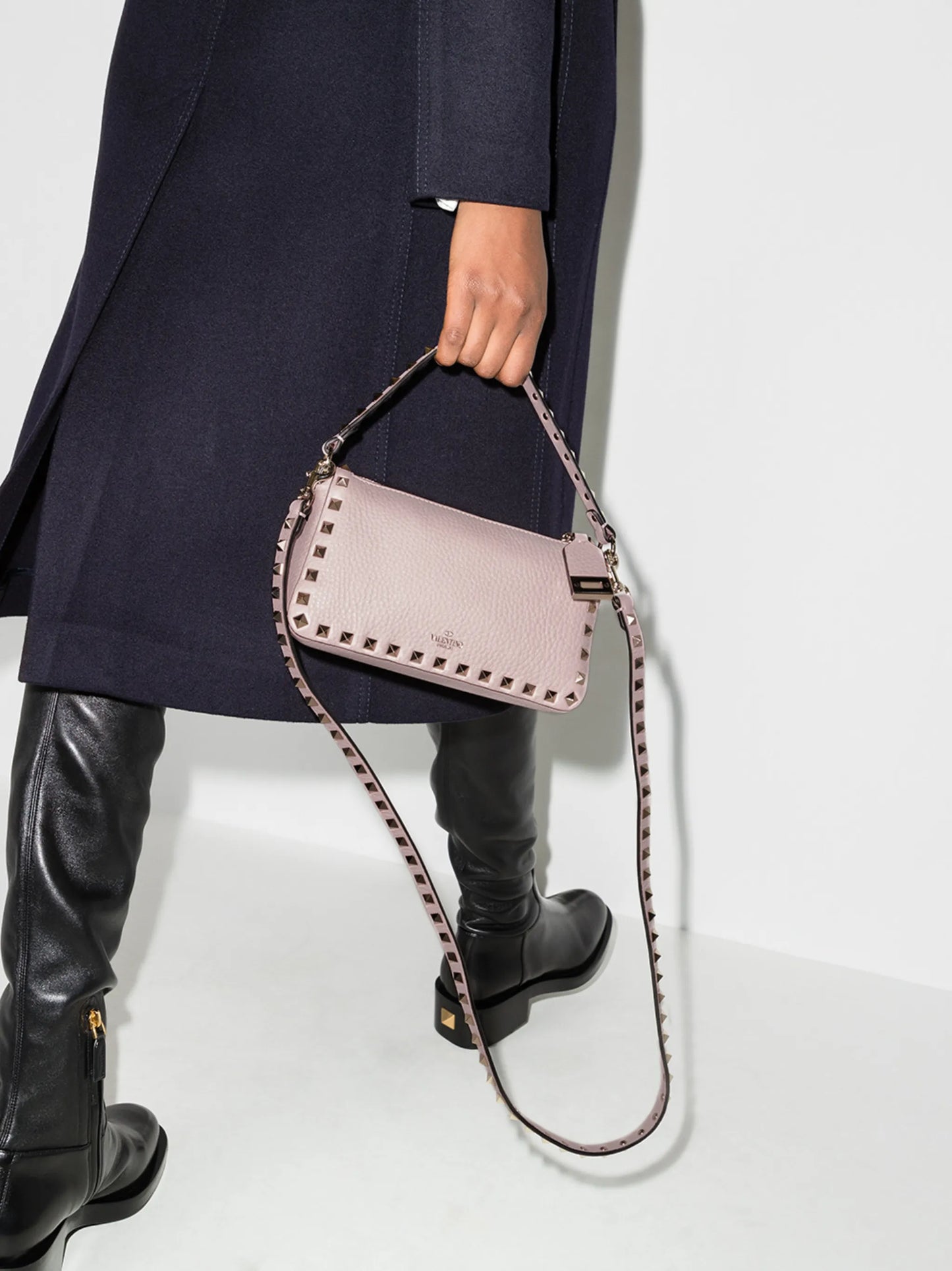 small Rockstud crossbody bag