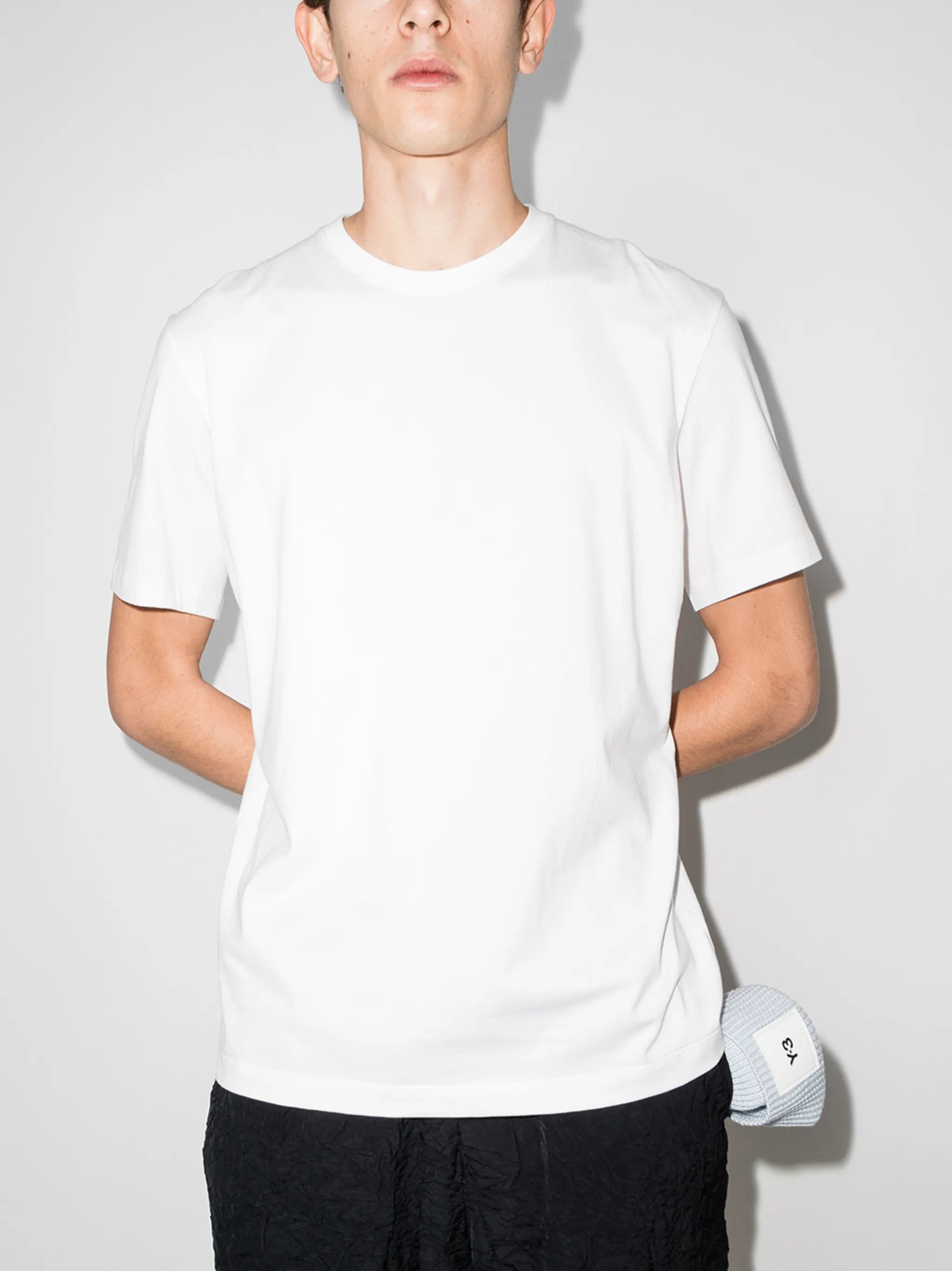 logo-print cotton T-shirt
