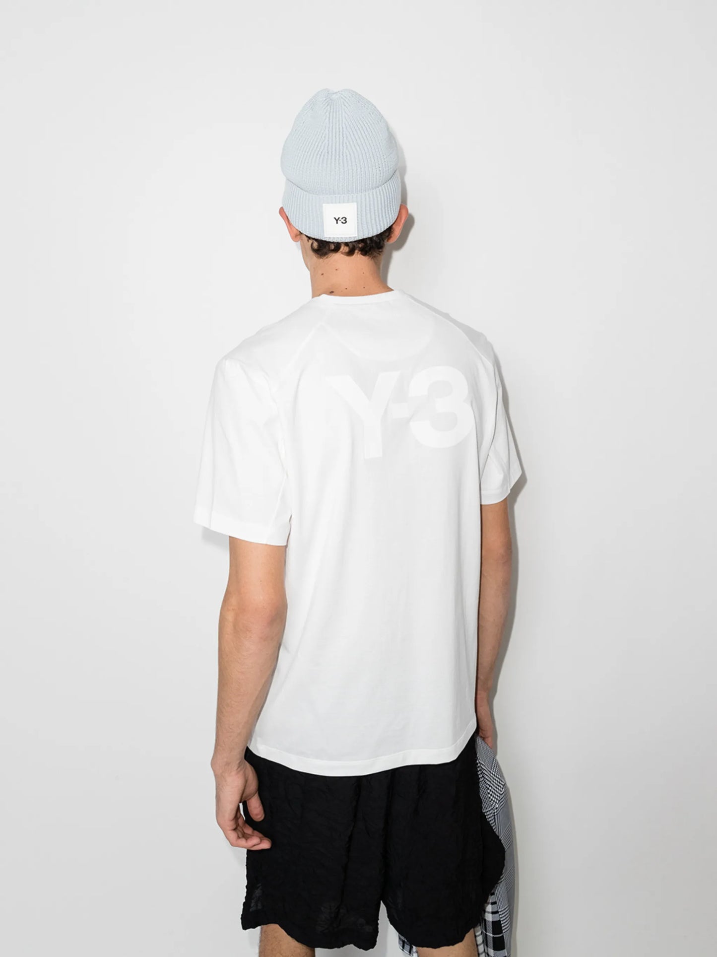 logo-print cotton T-shirt
