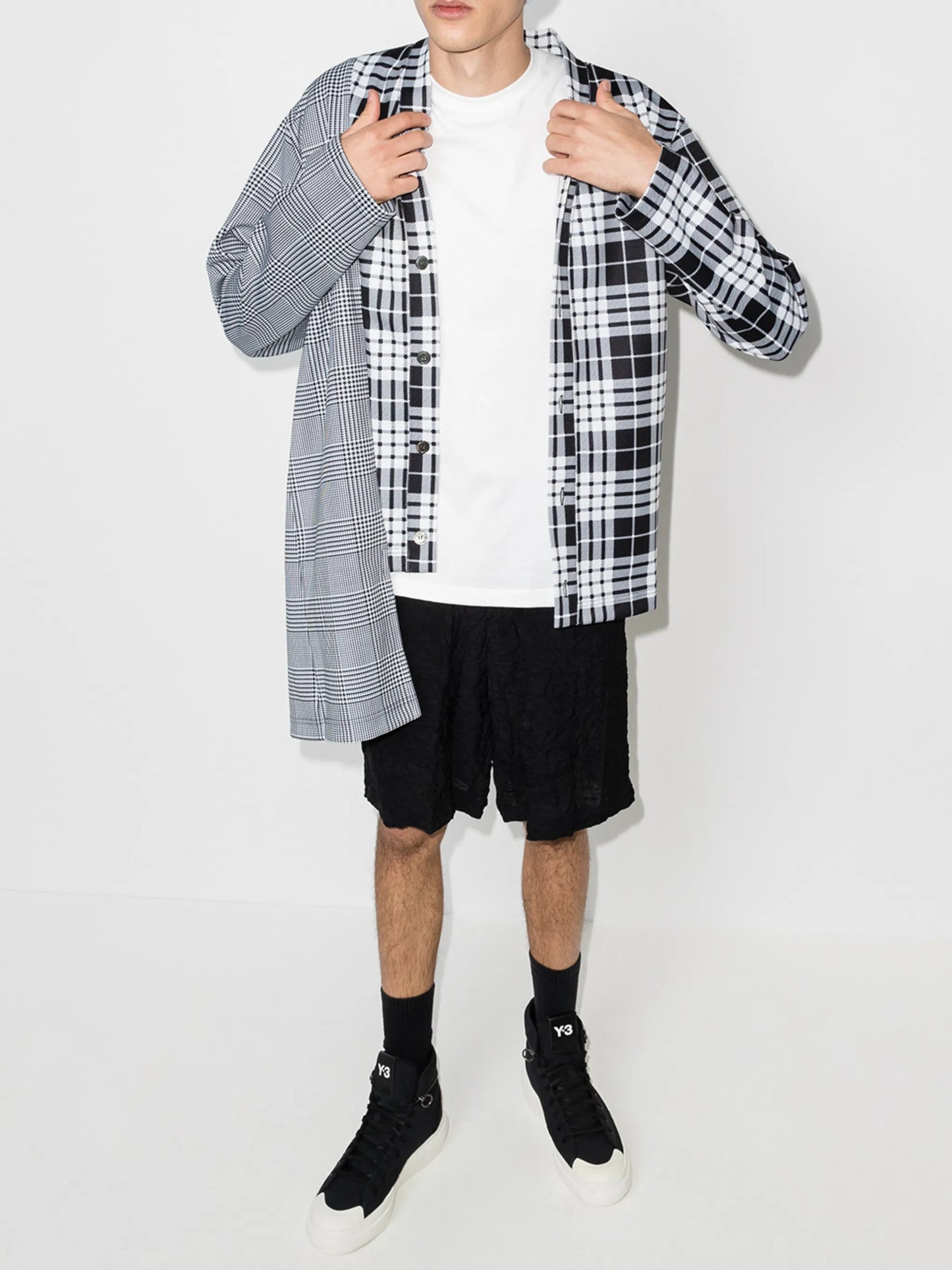 logo-print cotton T-shirt