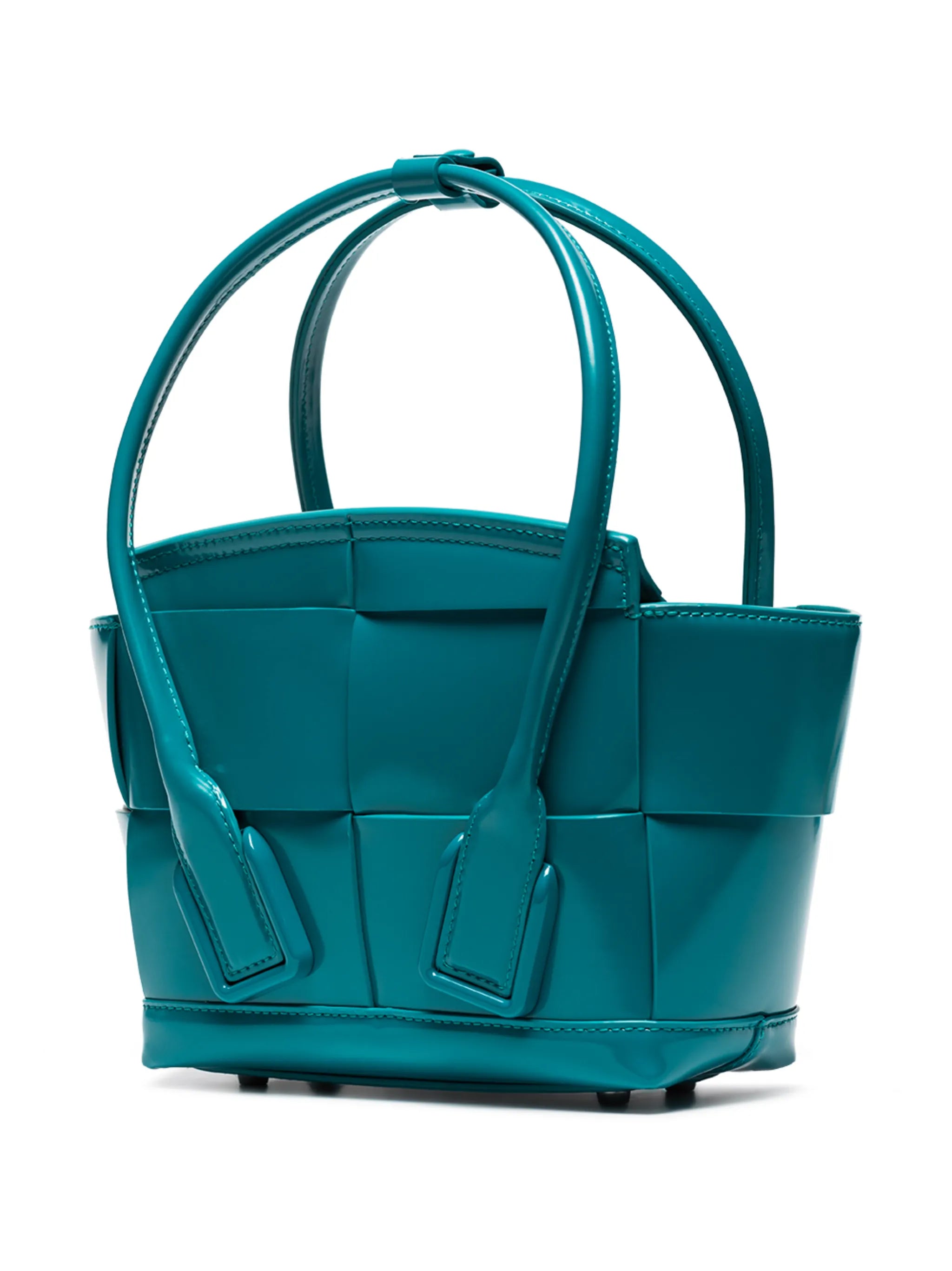 mini Arco maxi-Intrecciato leather tote bag