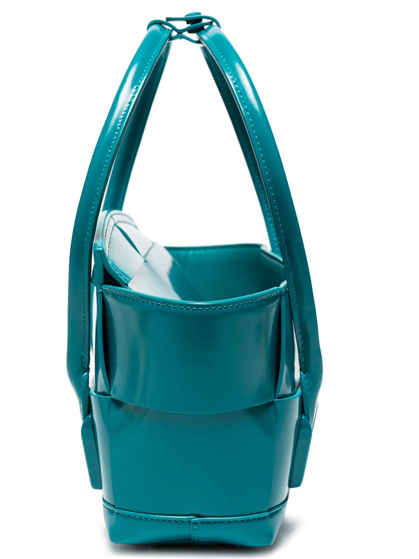 mini Arco maxi-Intrecciato leather tote bag