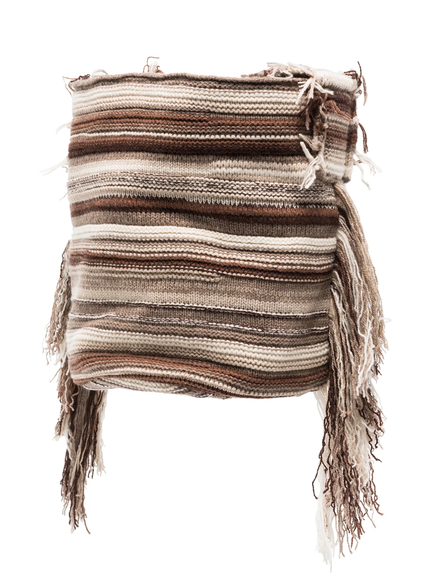 Jorge fringed crossbody bag