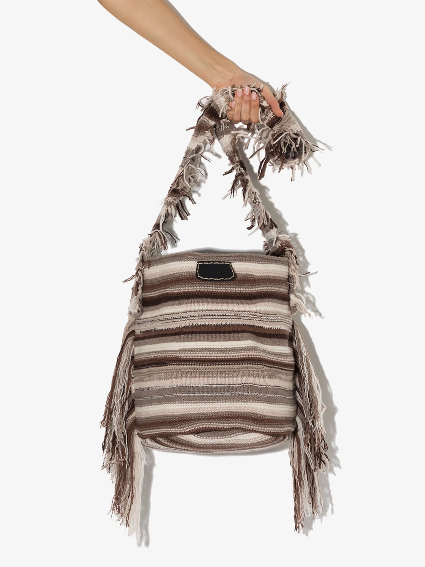 Jorge fringed crossbody bag