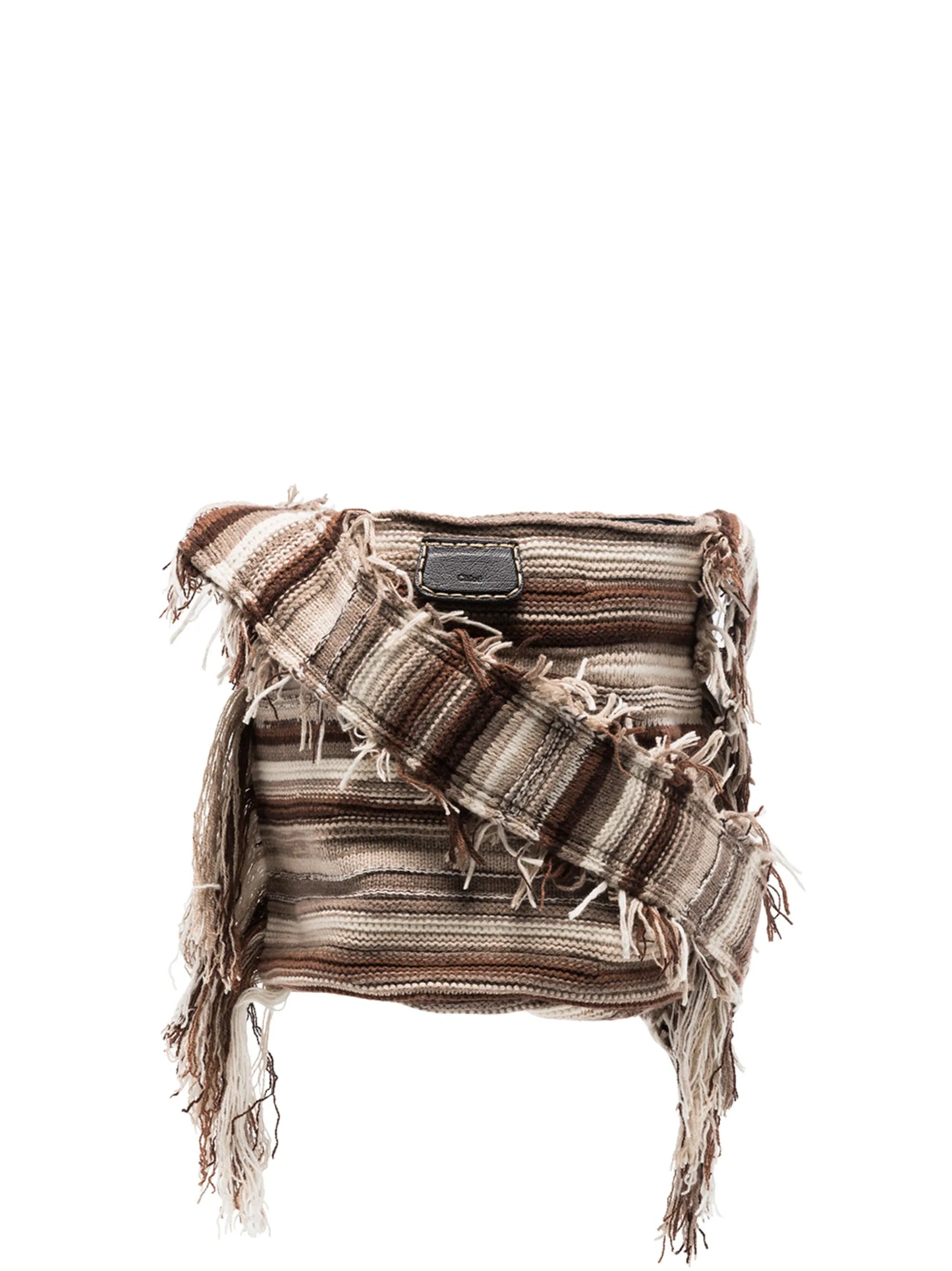Jorge fringed crossbody bag