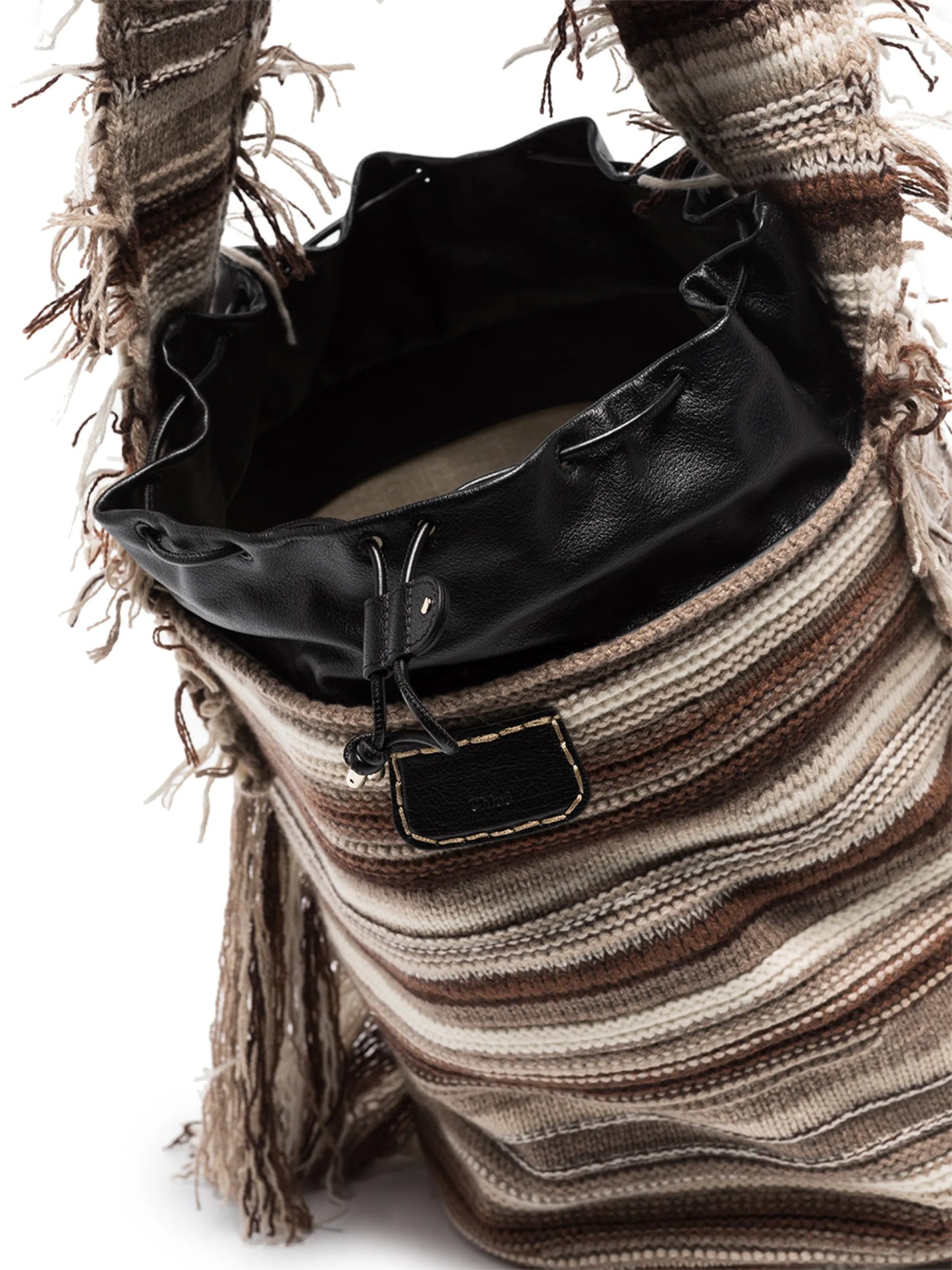 Jorge fringed crossbody bag