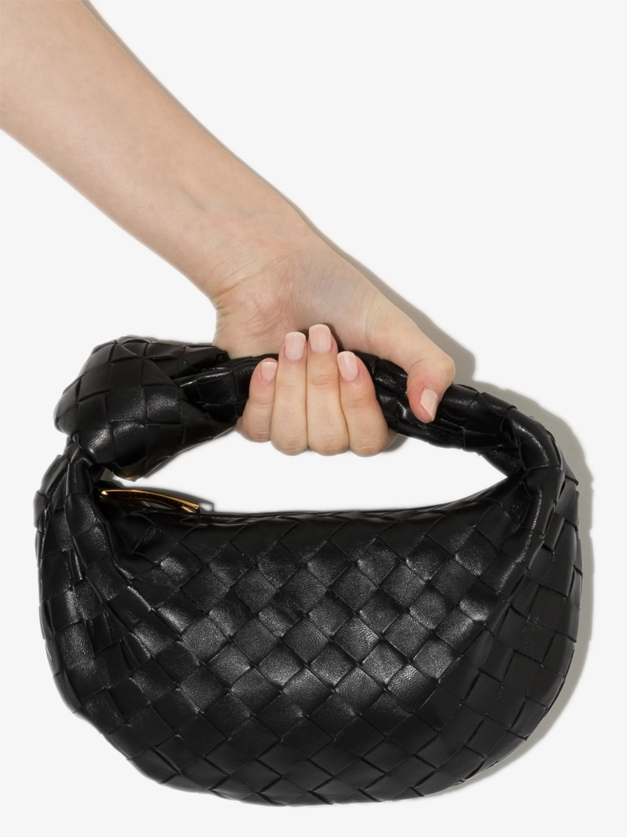 mini Jodie Intrecciato knotted tote bag