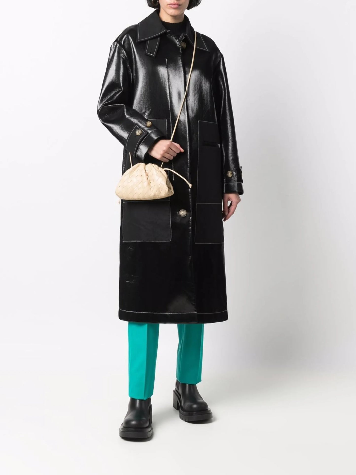 Intrecciato Pouch mini bag