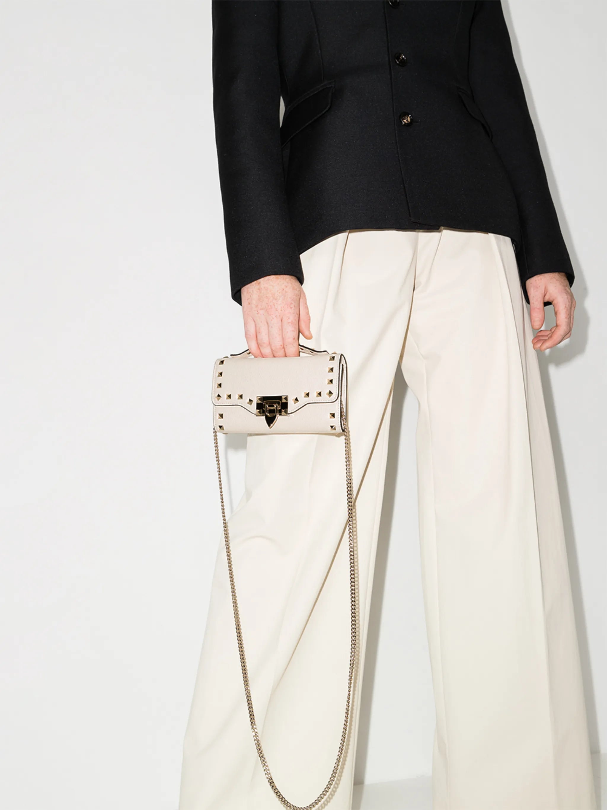 mini Rockstud crossbody bag