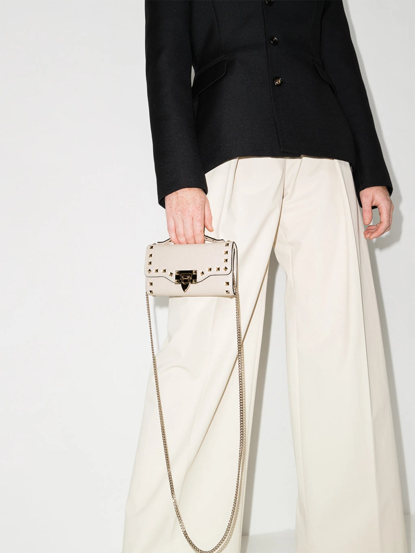 mini Rockstud crossbody bag