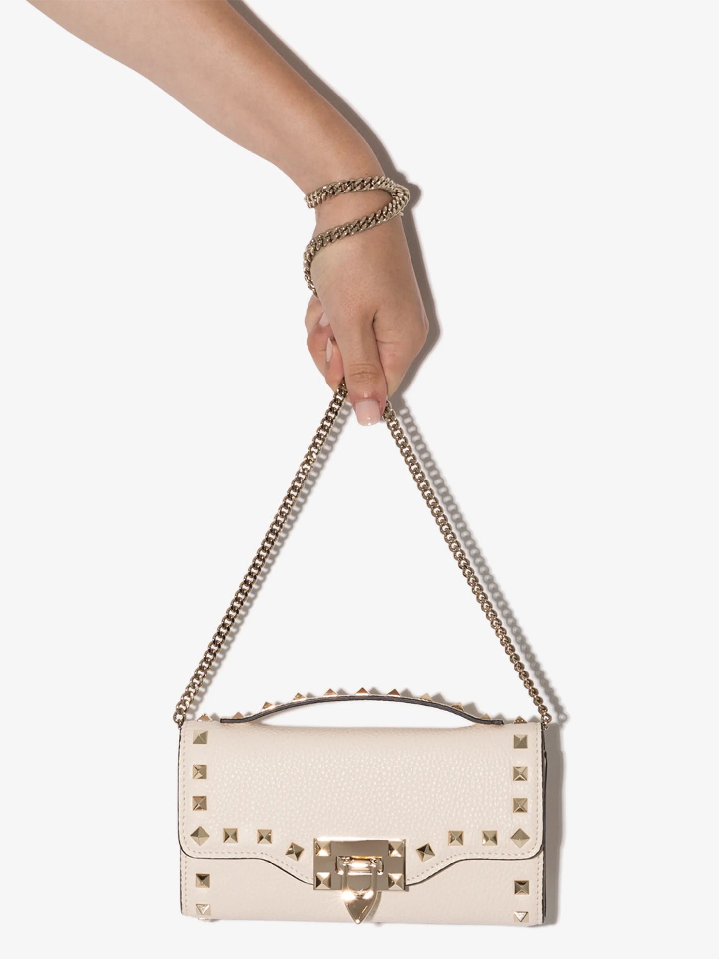 mini Rockstud crossbody bag