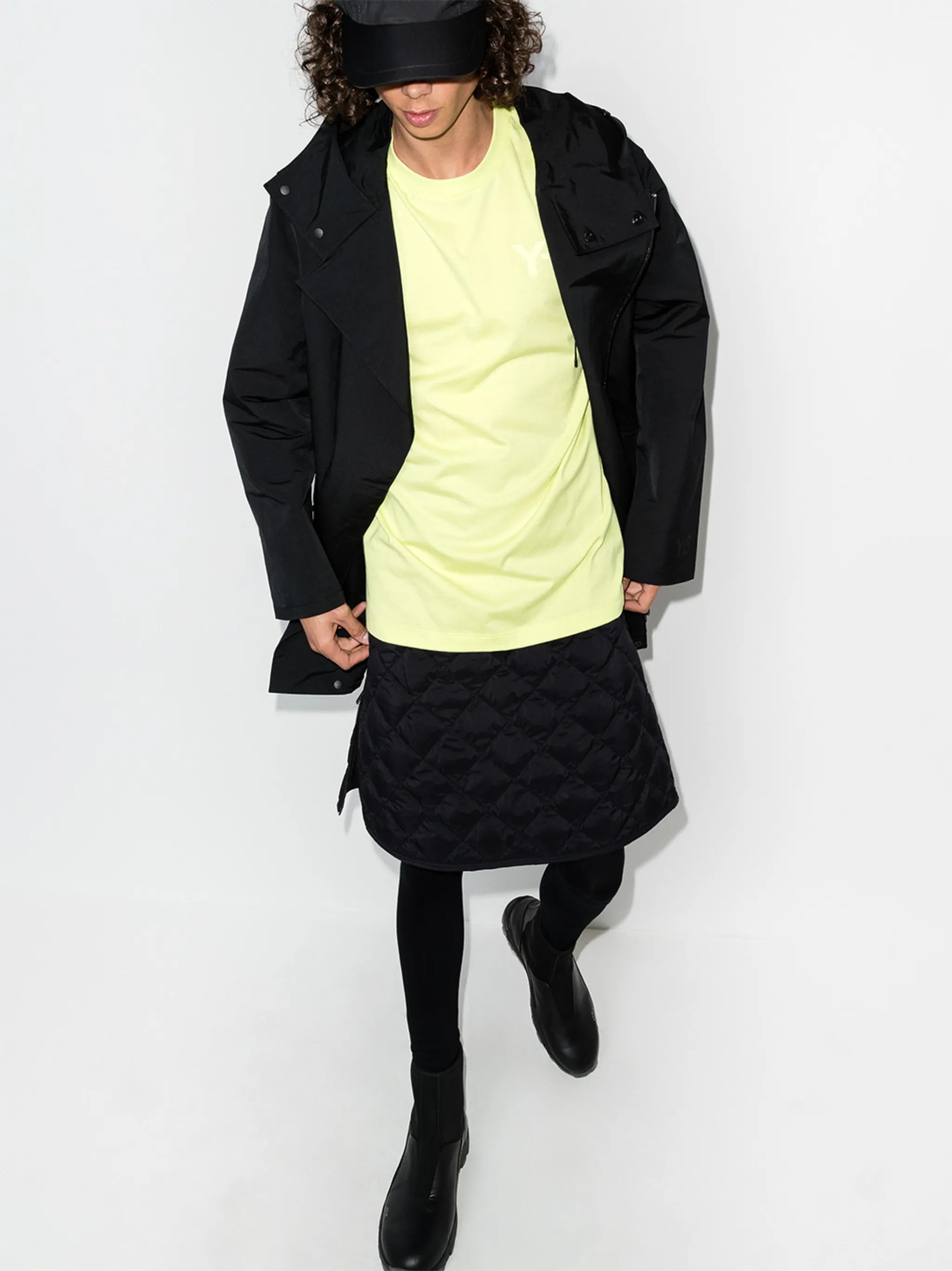 logo-print cotton T-shirt
