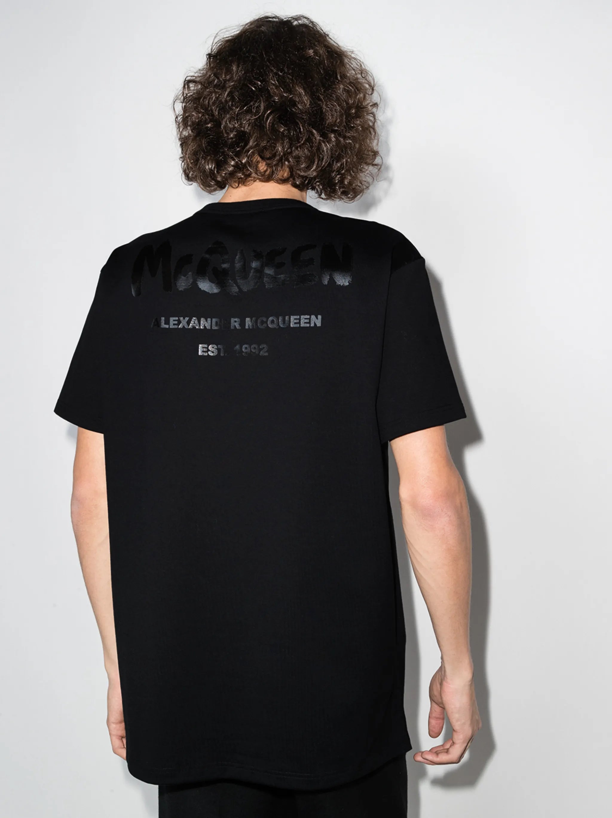 logo-print cotton T-shirt