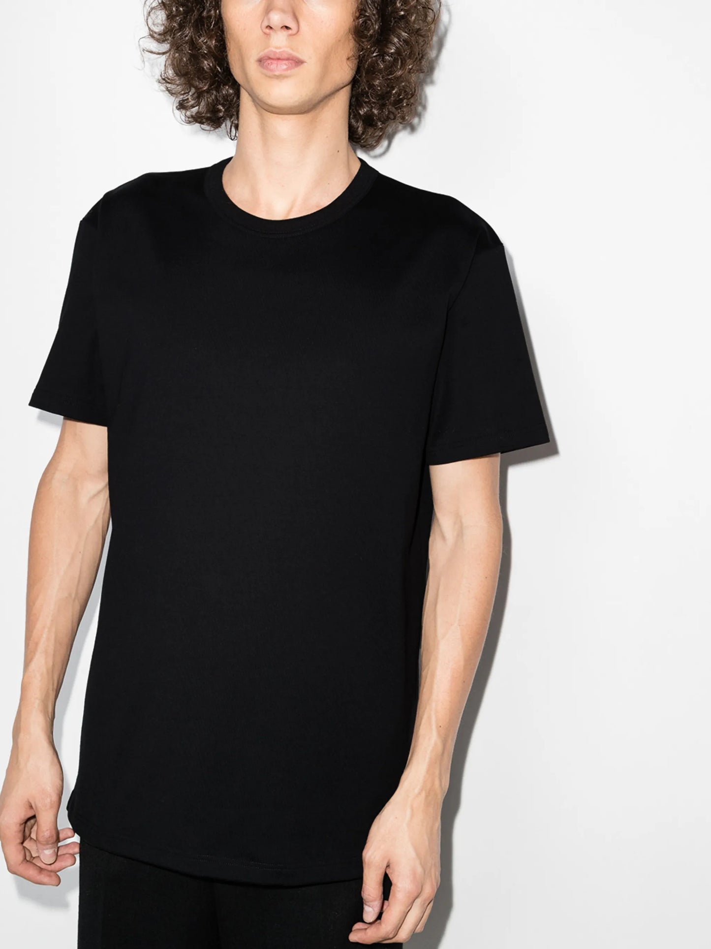 logo-print cotton T-shirt