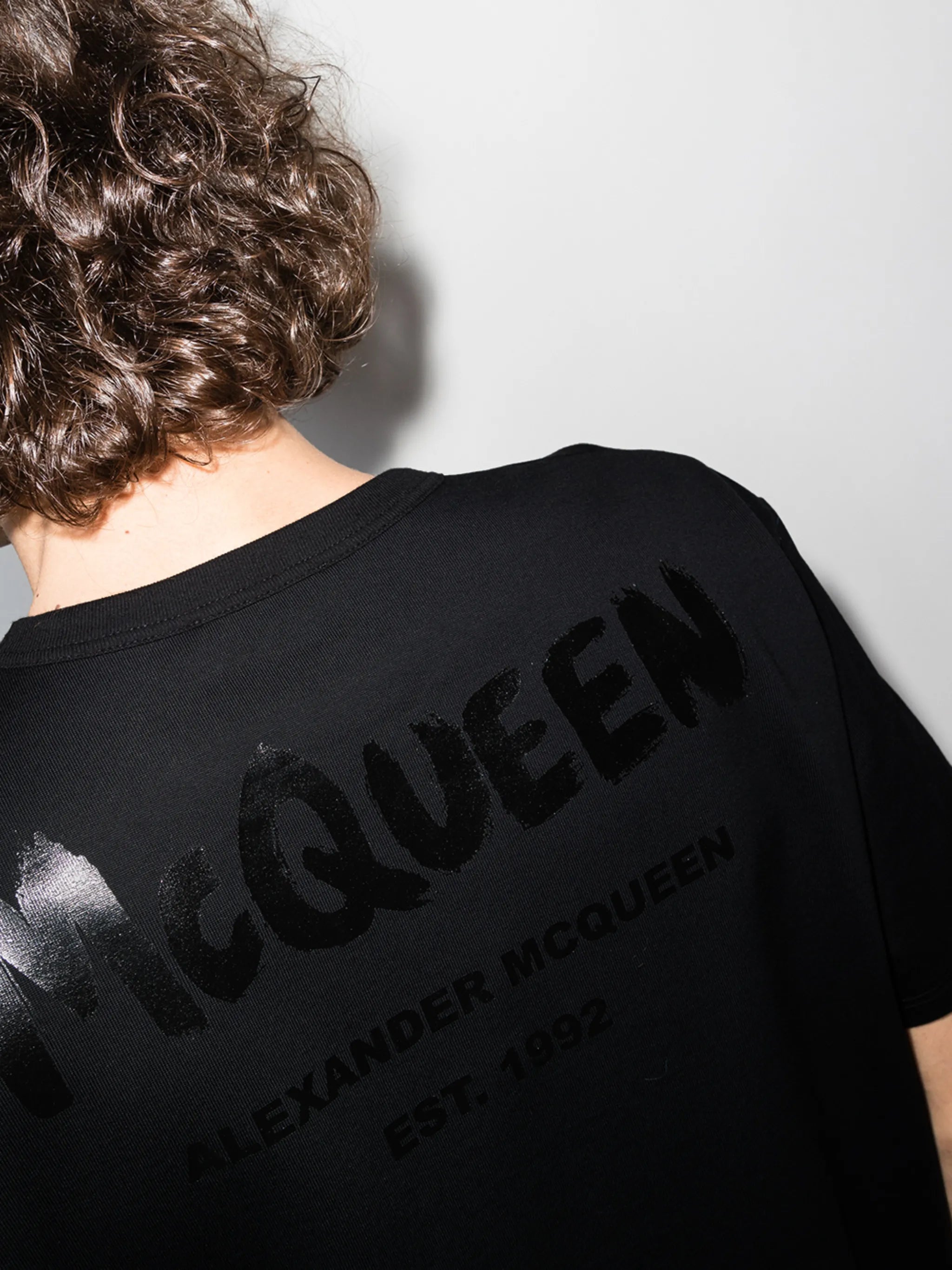 logo-print cotton T-shirt