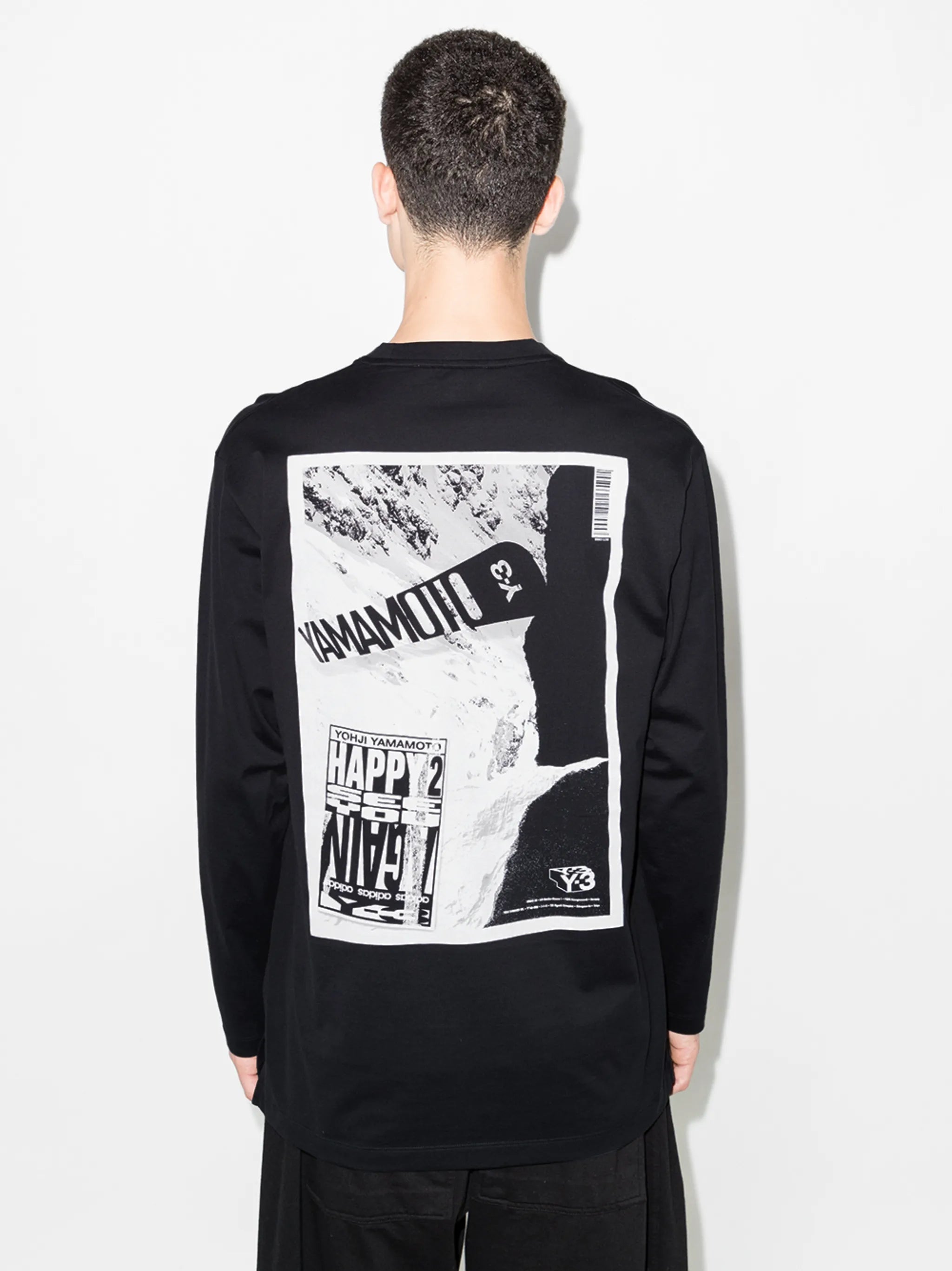 Zine long-sleeve T-shirt